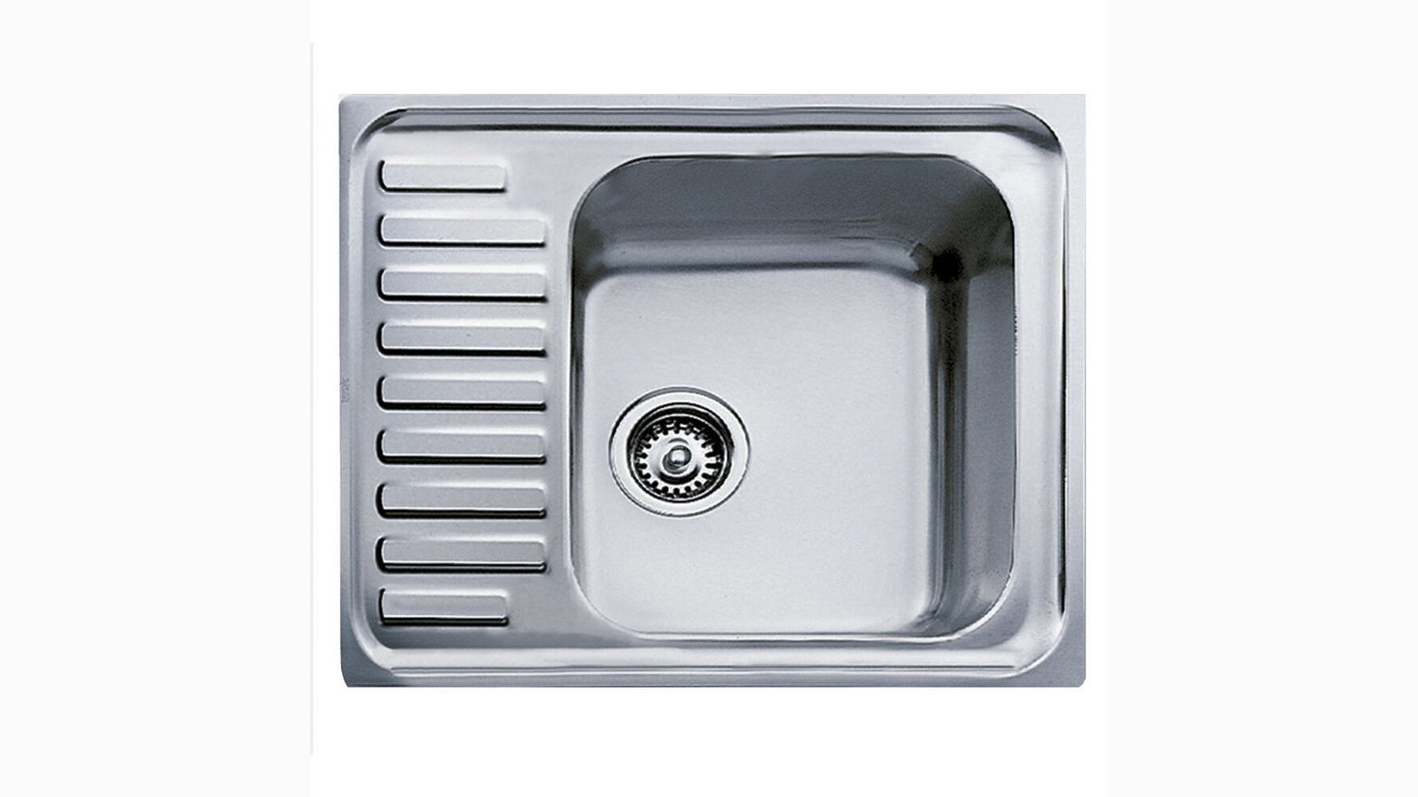 Fregadero Teka Classic 1 Seno ½E Reversible U/D 3½ con Rebosadero