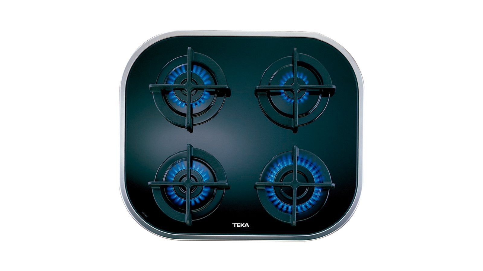 Cocina Teka CG.1 4G AI AL Natural Inox