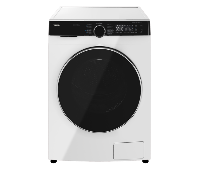 Lavadora Carga Frontal Teka WMK 81050 WH
