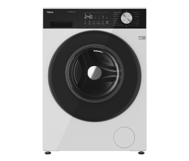 Lavadora Carga Frontal Teka WM 21041 W SP, 10 kg, Es y Pt