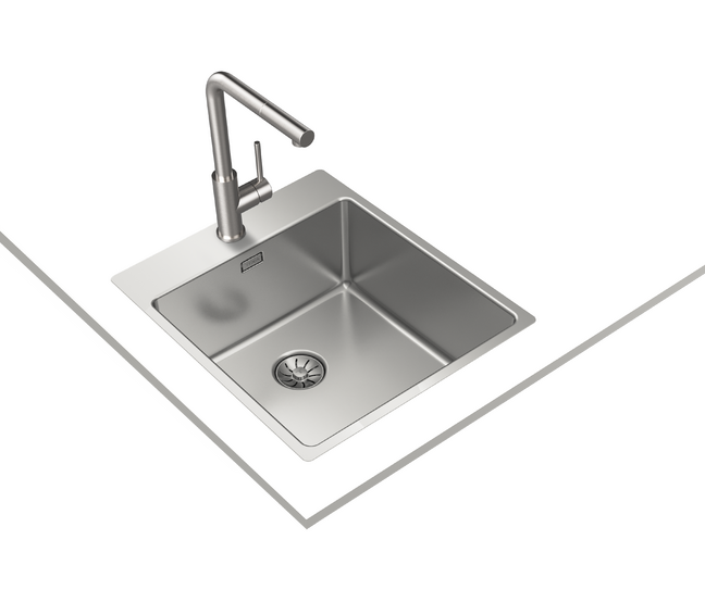 Fregadero Teka Forline RS15 40.40 1Ø 3½P C/rre SF