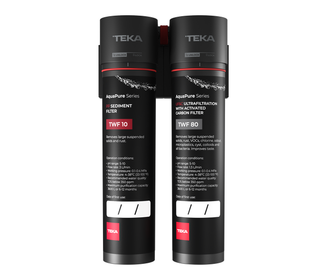 Sistema Filtracion Agua Teka TWF 280 Negro