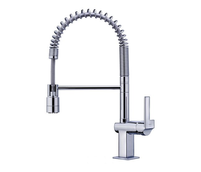 Grifo de cocina Teka MY Compact Cromo