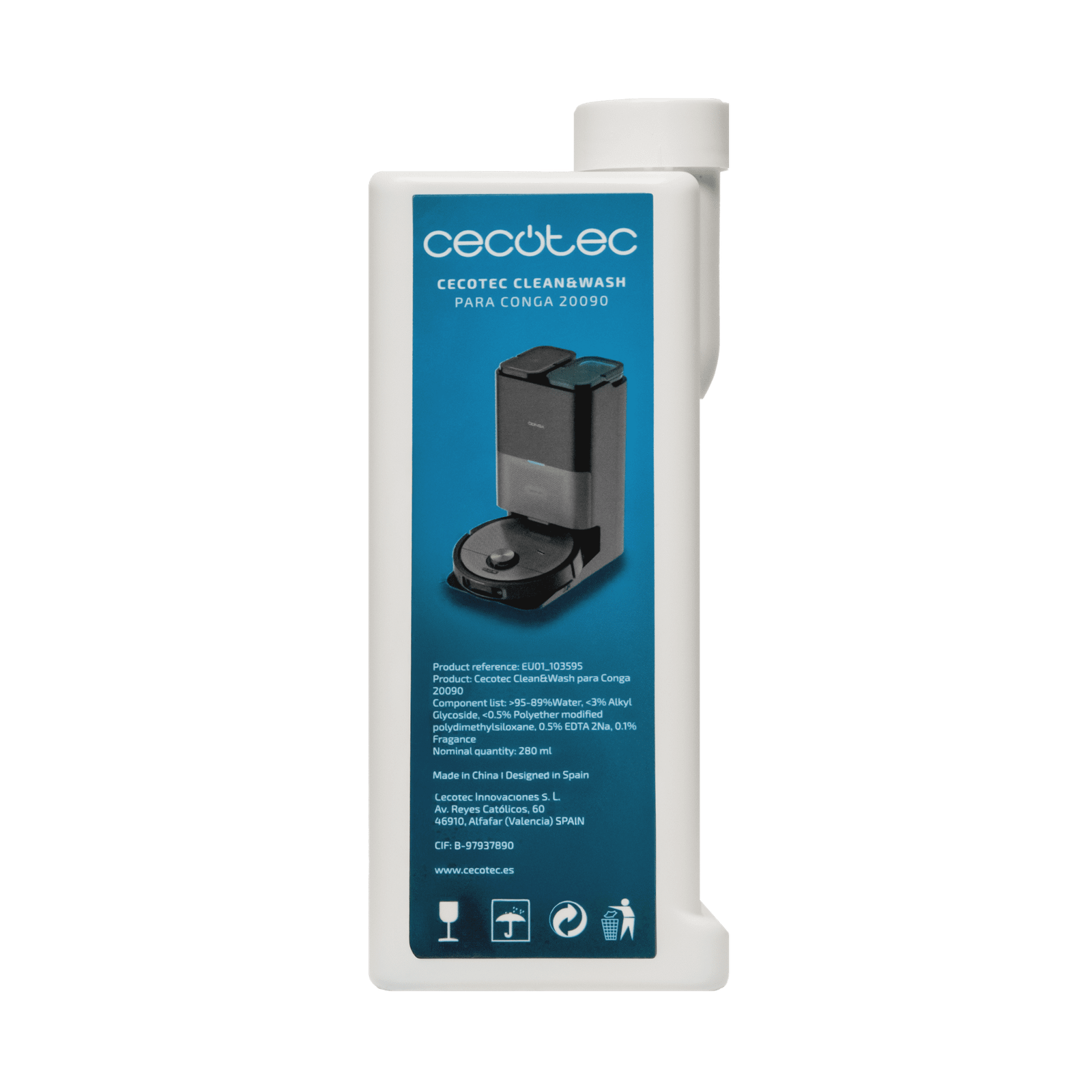 Aspirador Cecotec Clean&Wash para Conga 20090