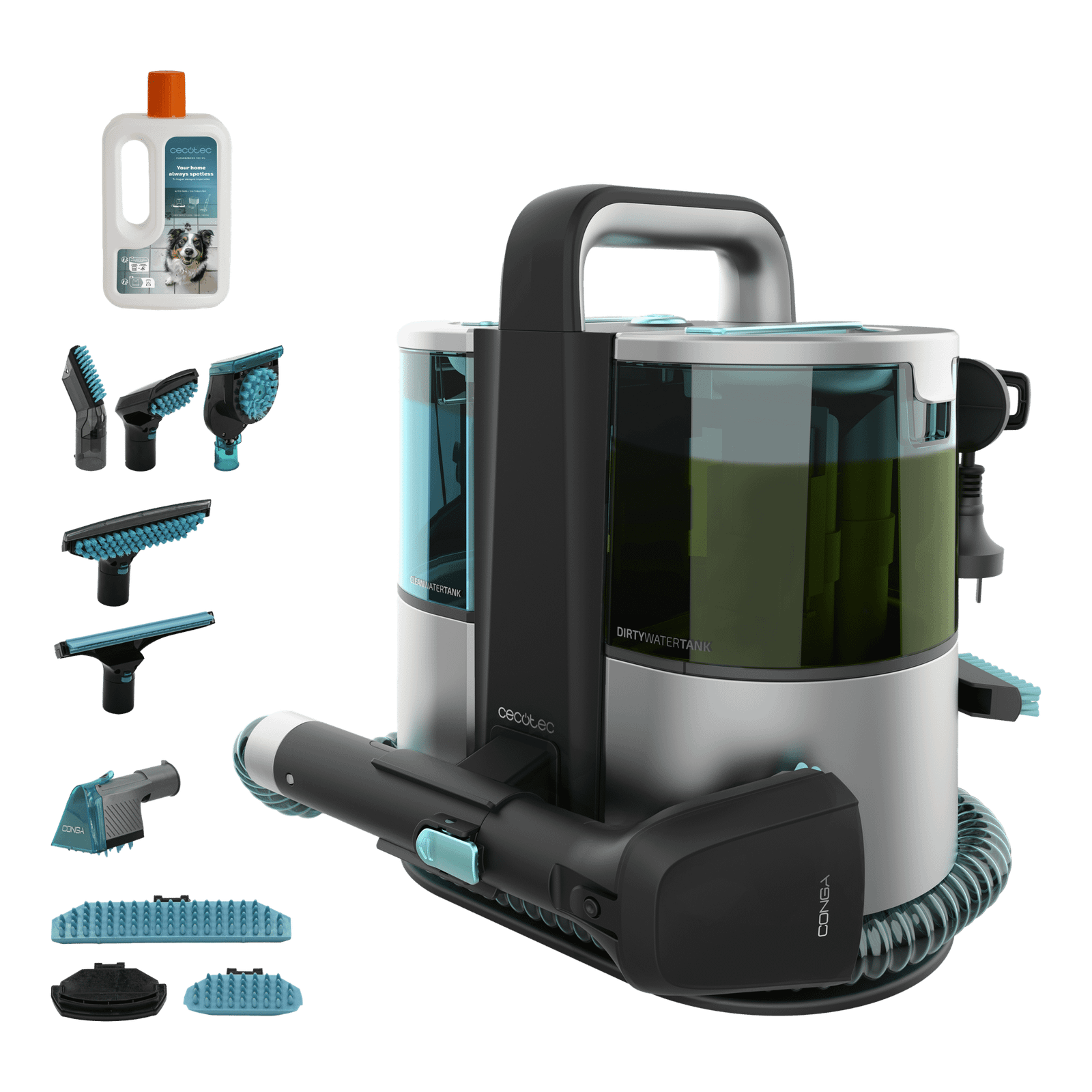 Aspirador Cecotec Conga 6000 Carpet&Spot Clean XL Pro