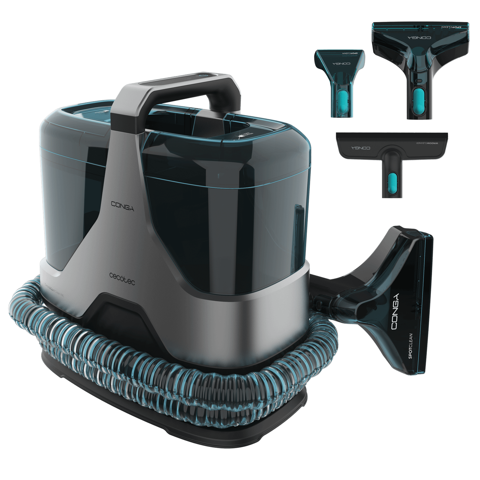 Aspirador Cecotec Conga 6000 Carpet&Spot Clean XXL Advance