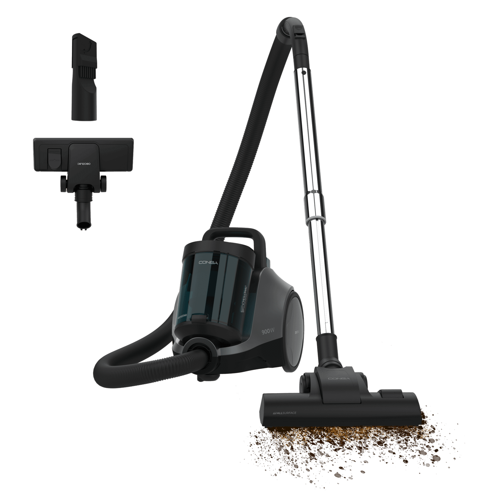 Aspirador Cecotec Conga Rockstar Cyclonic Pro