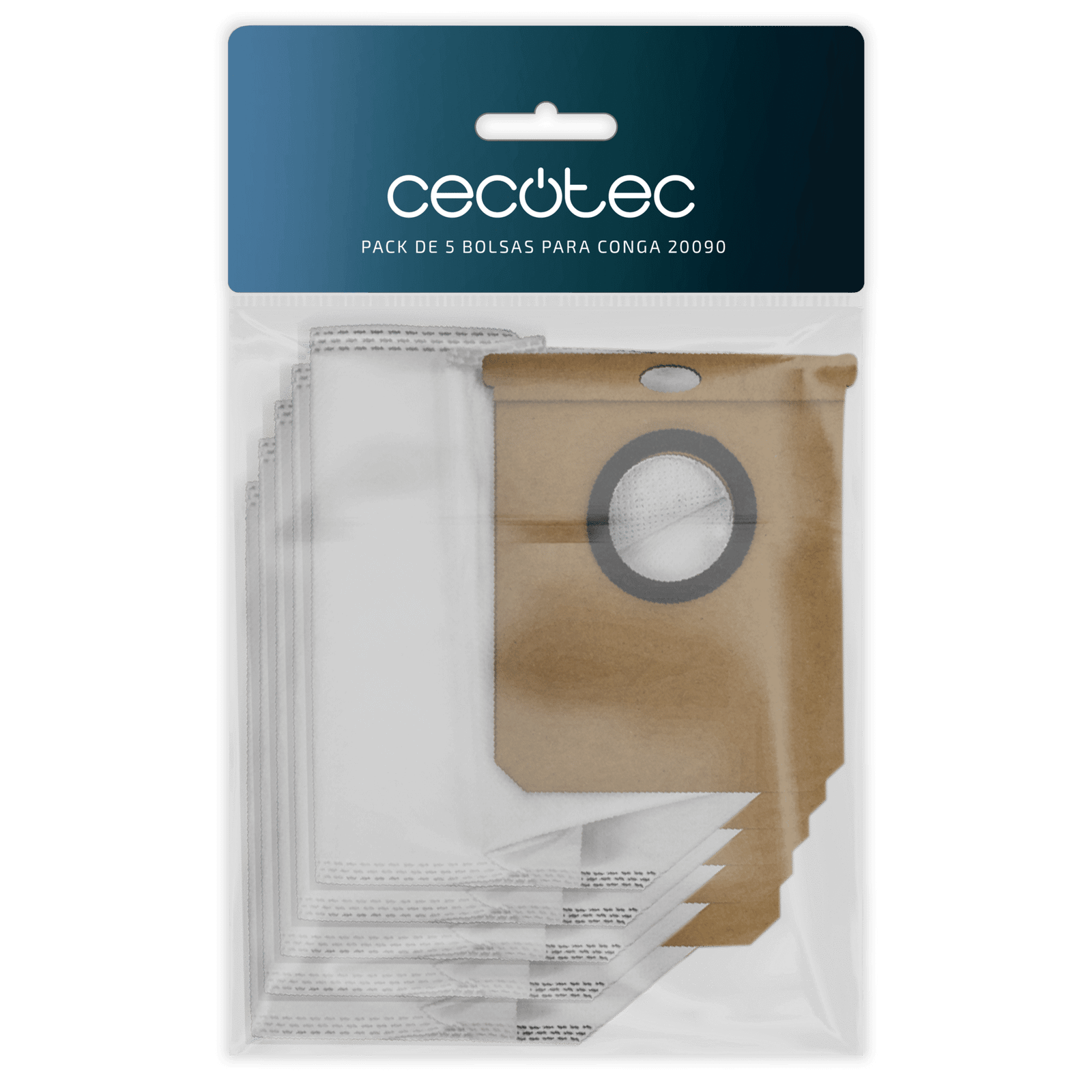 Aspirador Cecotec Pack de 5 bolsas para Conga 20090