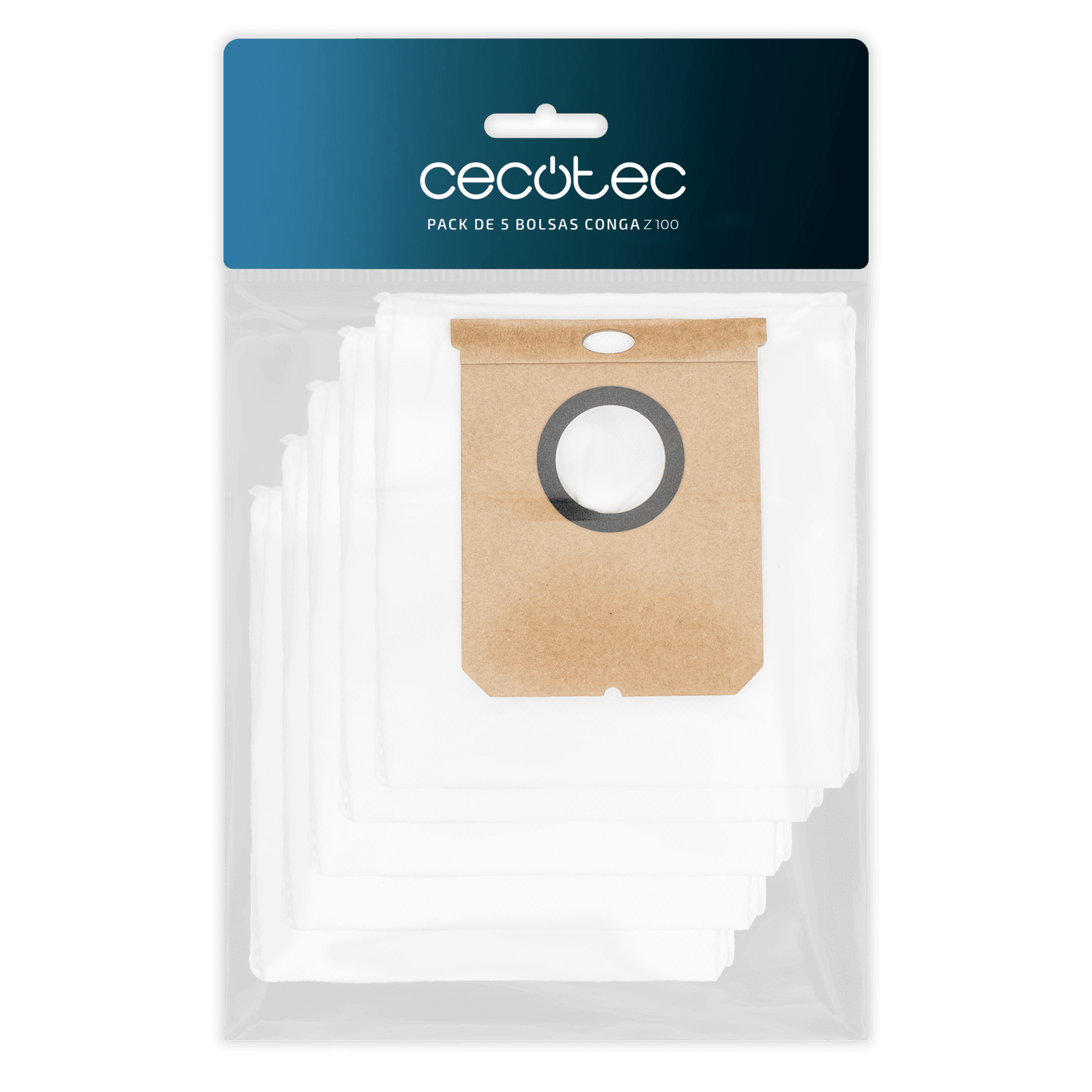 Aspirador Cecotec Pack de 5 bolsas para Conga Z100