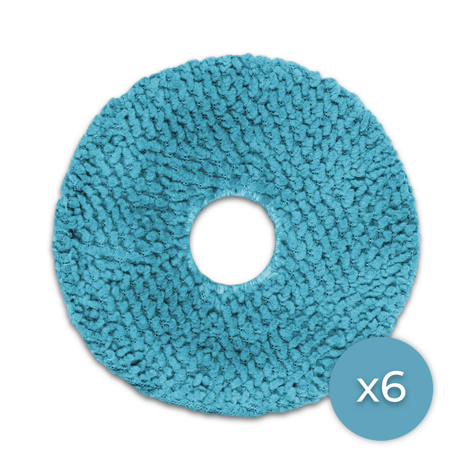Aspirador Cecotec Pack de 6 mopas para Conga X50 / X70
