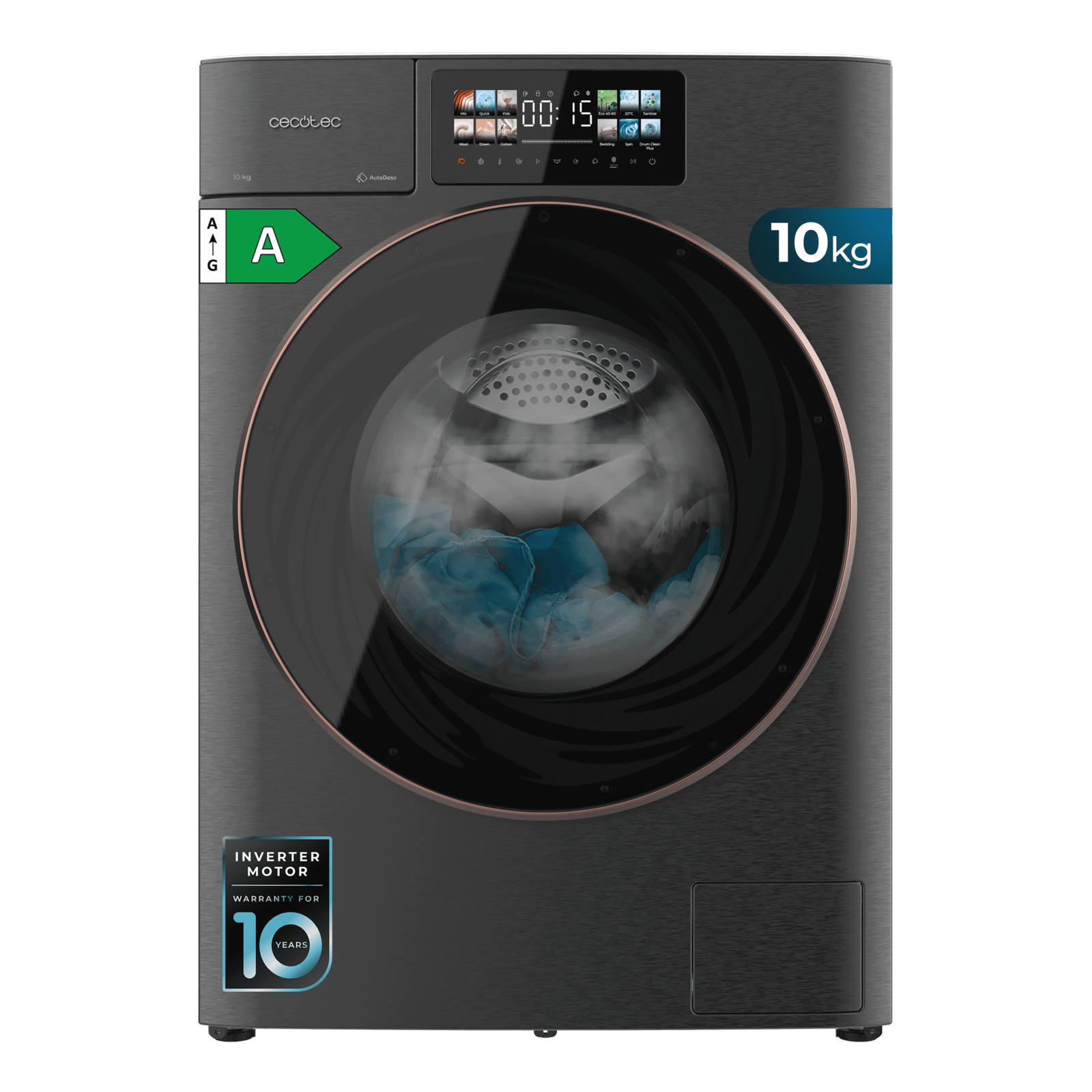 Bolero DressCode 10950 Autodose Inverter 3D Steel A