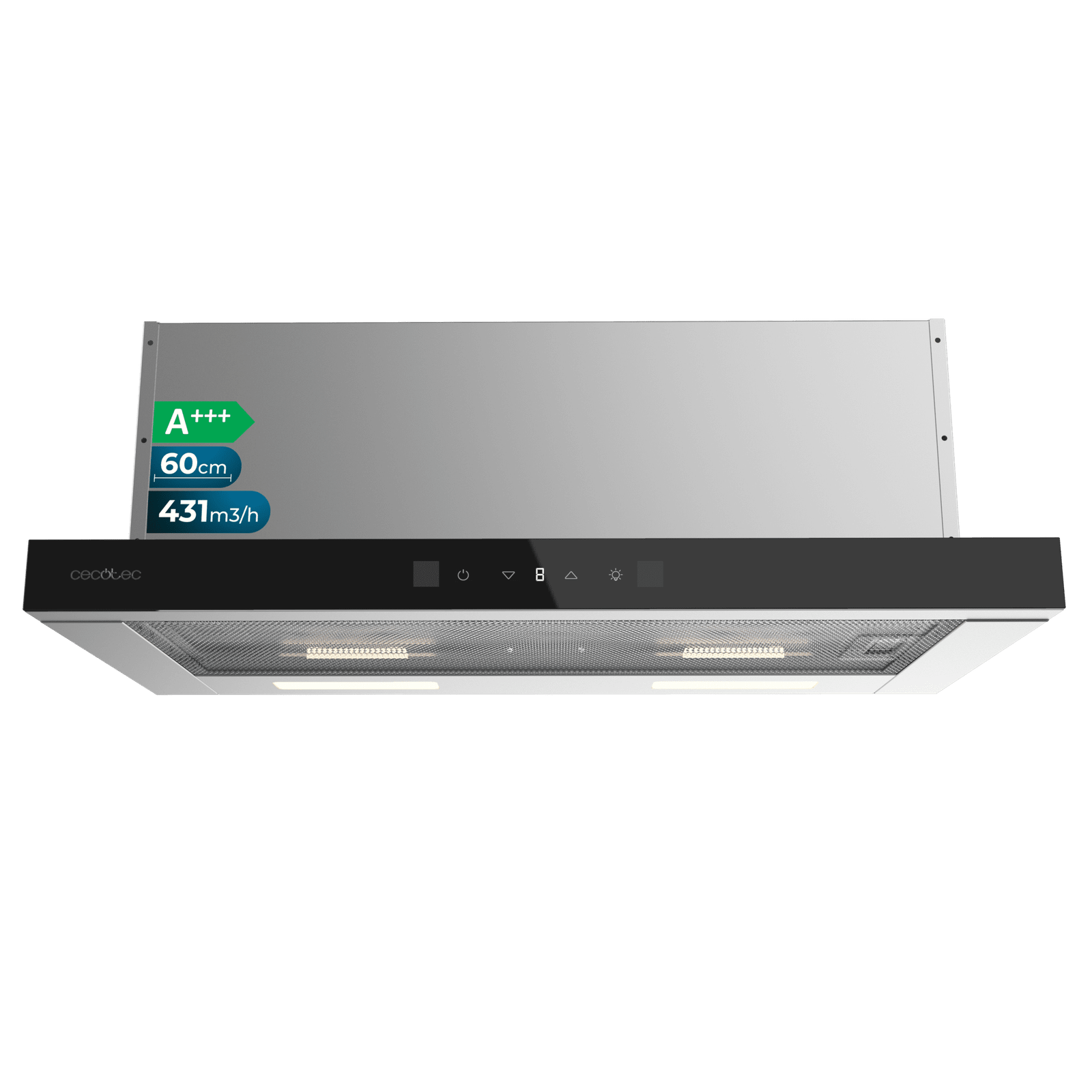Bolero Flux TLT 604400 Glass Black A+++
