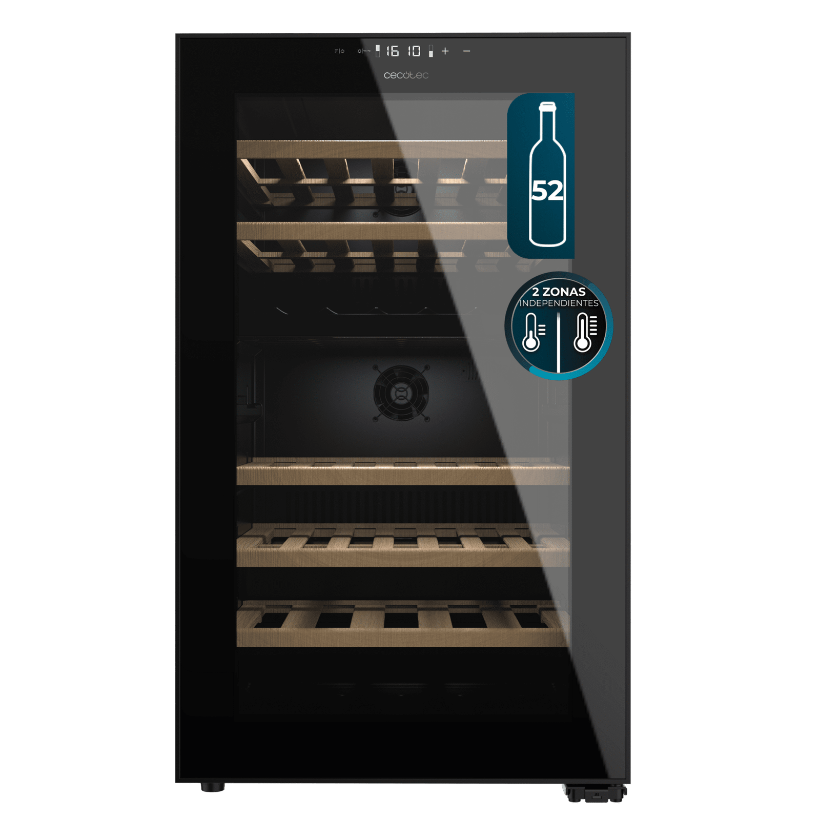 Bolero GrandSommelier Duo 52000 Black
