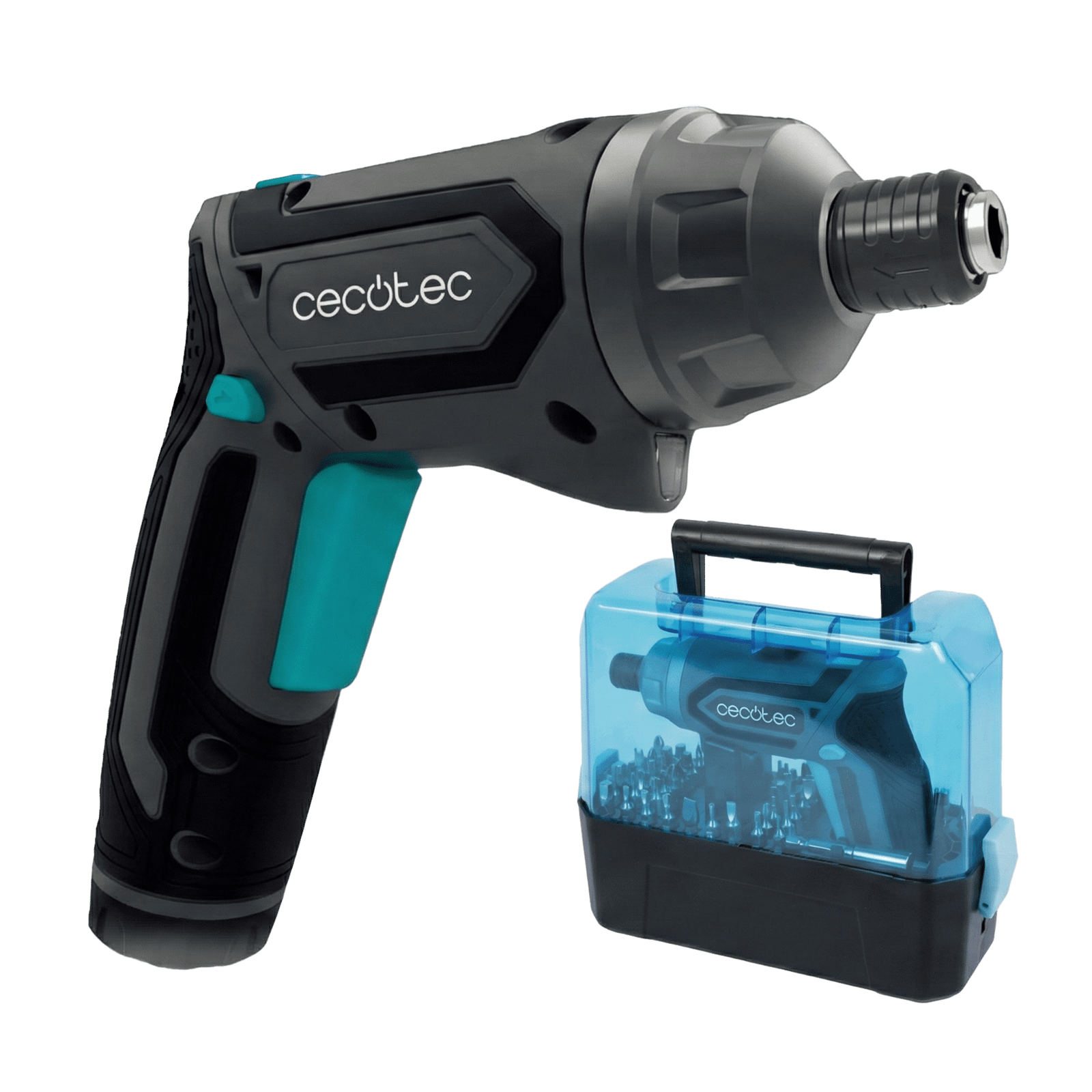 Cecotec Atornillador PowerGyro 4000 Clear