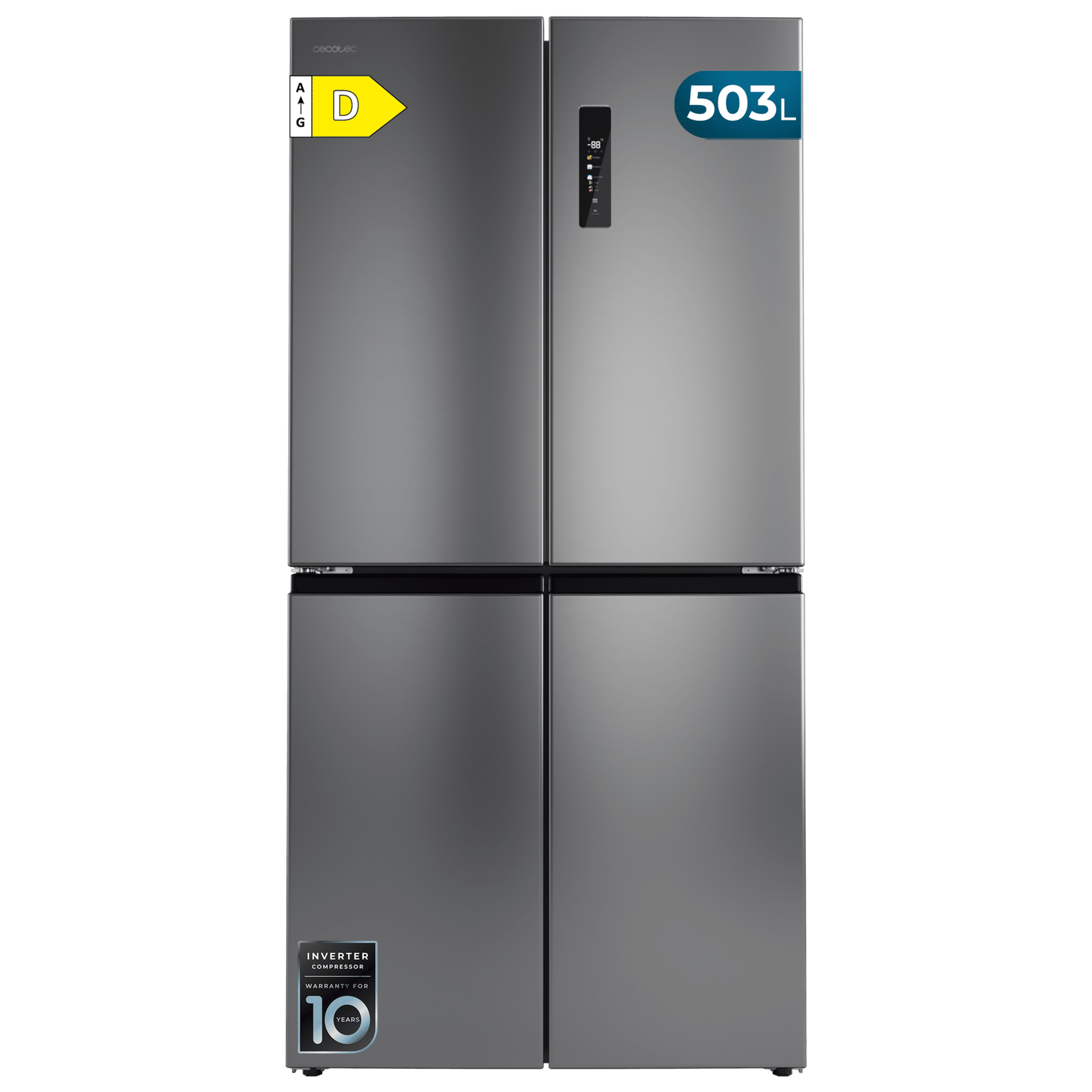Cecotec Bolero CoolMarket 4D 503 Inox D