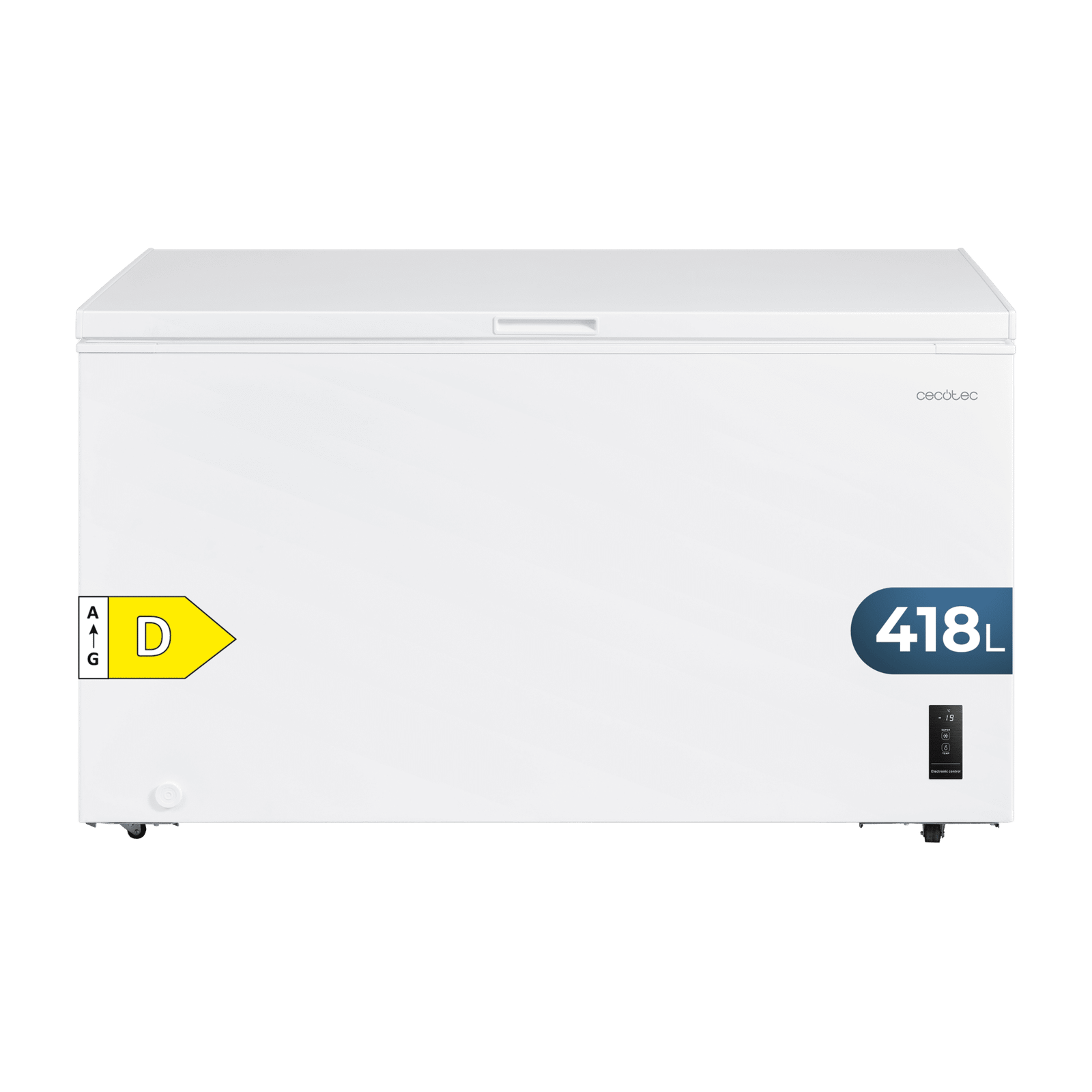 Cecotec Bolero CoolMarket Chest 418P White D