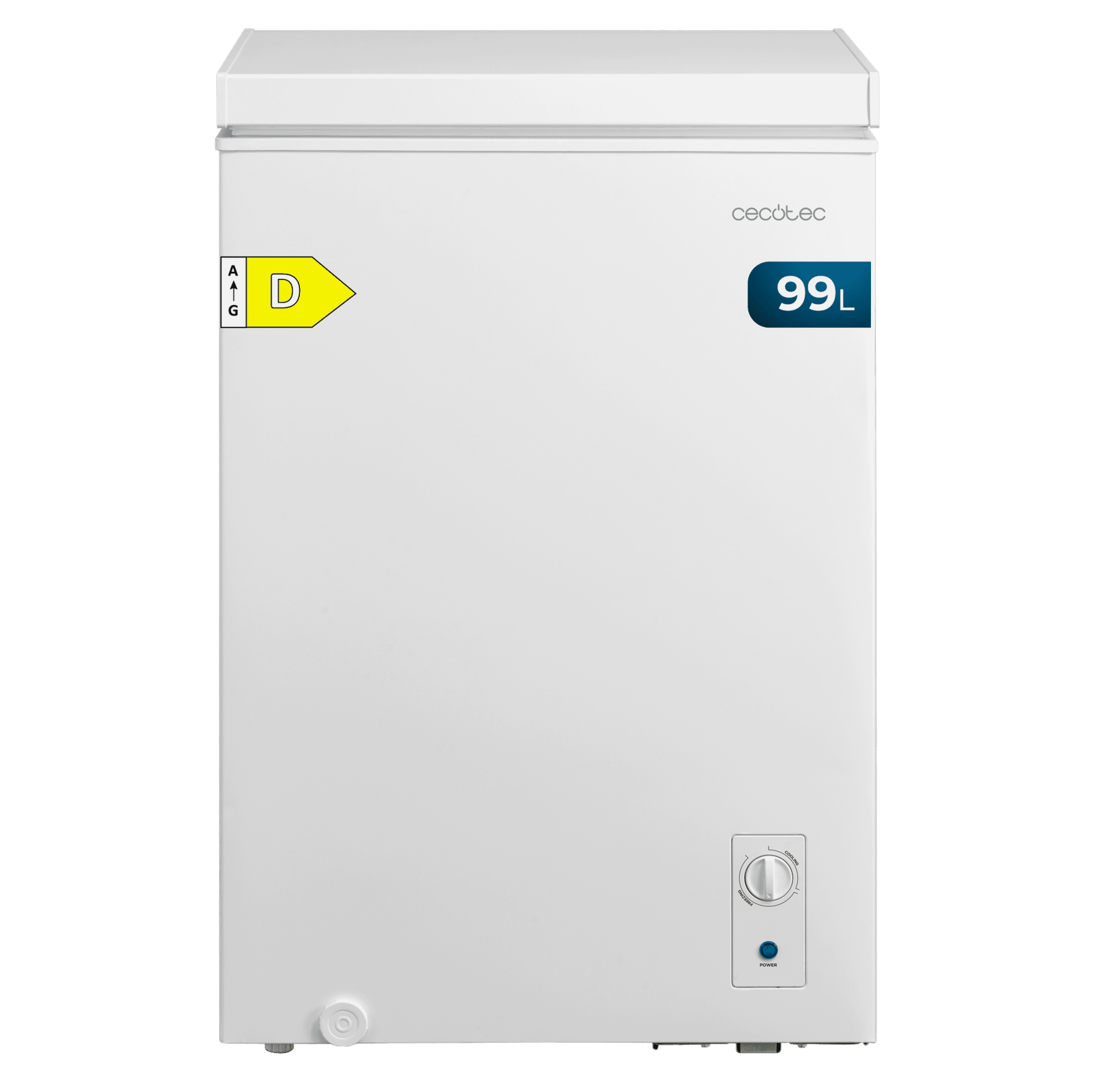 Cecotec Bolero CoolMarket Chest 99M White D