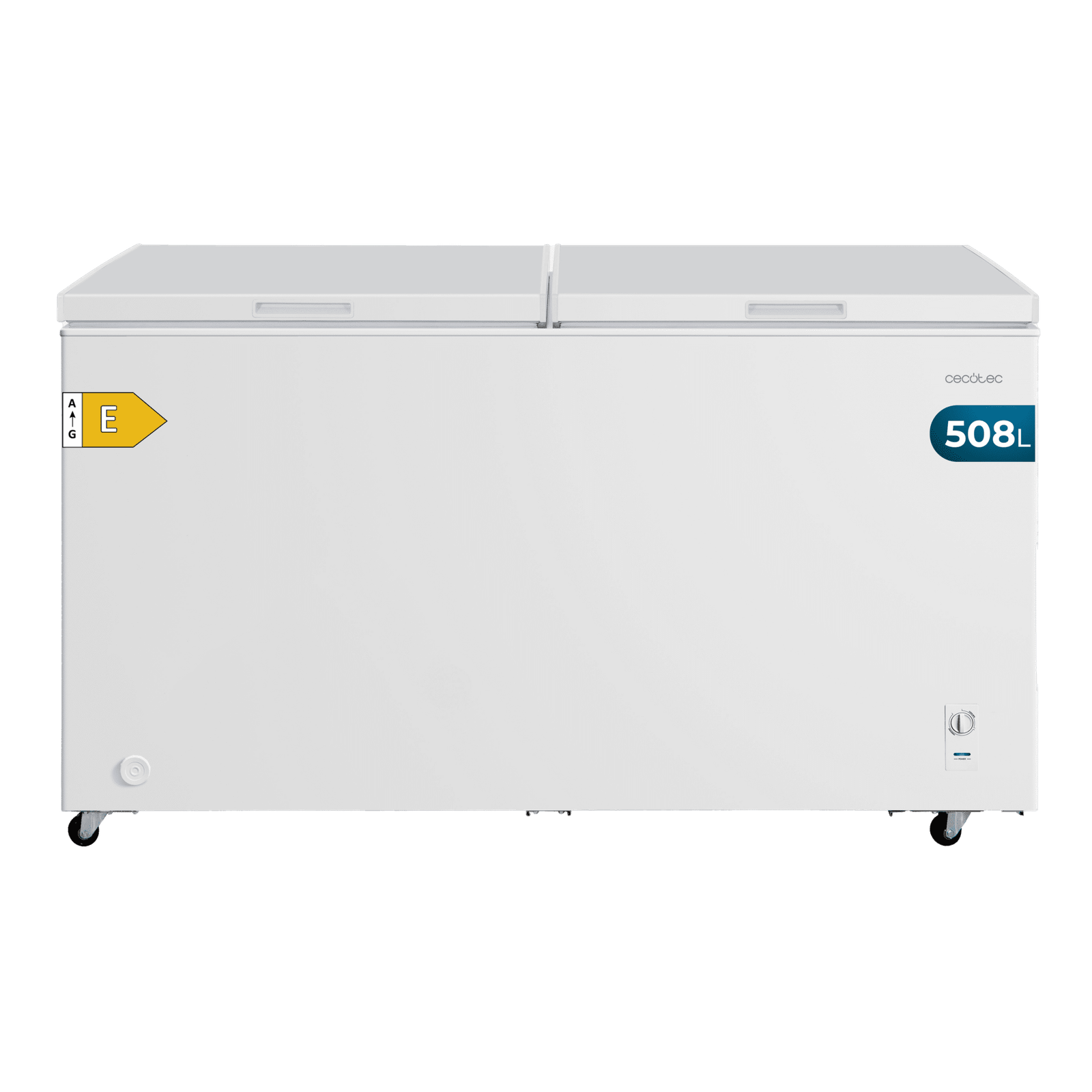 Cecotec Bolero CoolMarket Chest Duo 508M White E