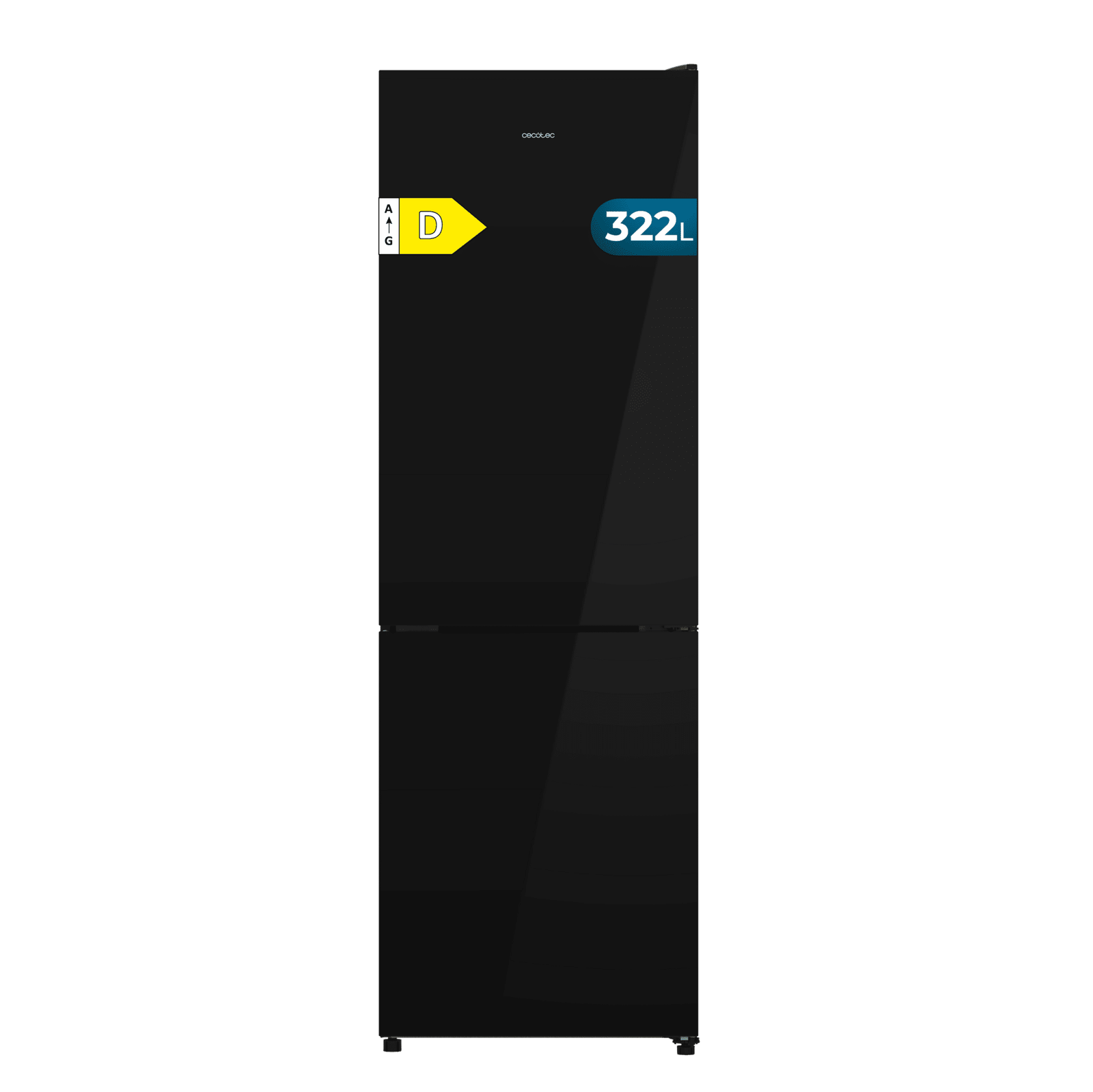 Cecotec Bolero CoolMarket Combi 322i Black Glass D