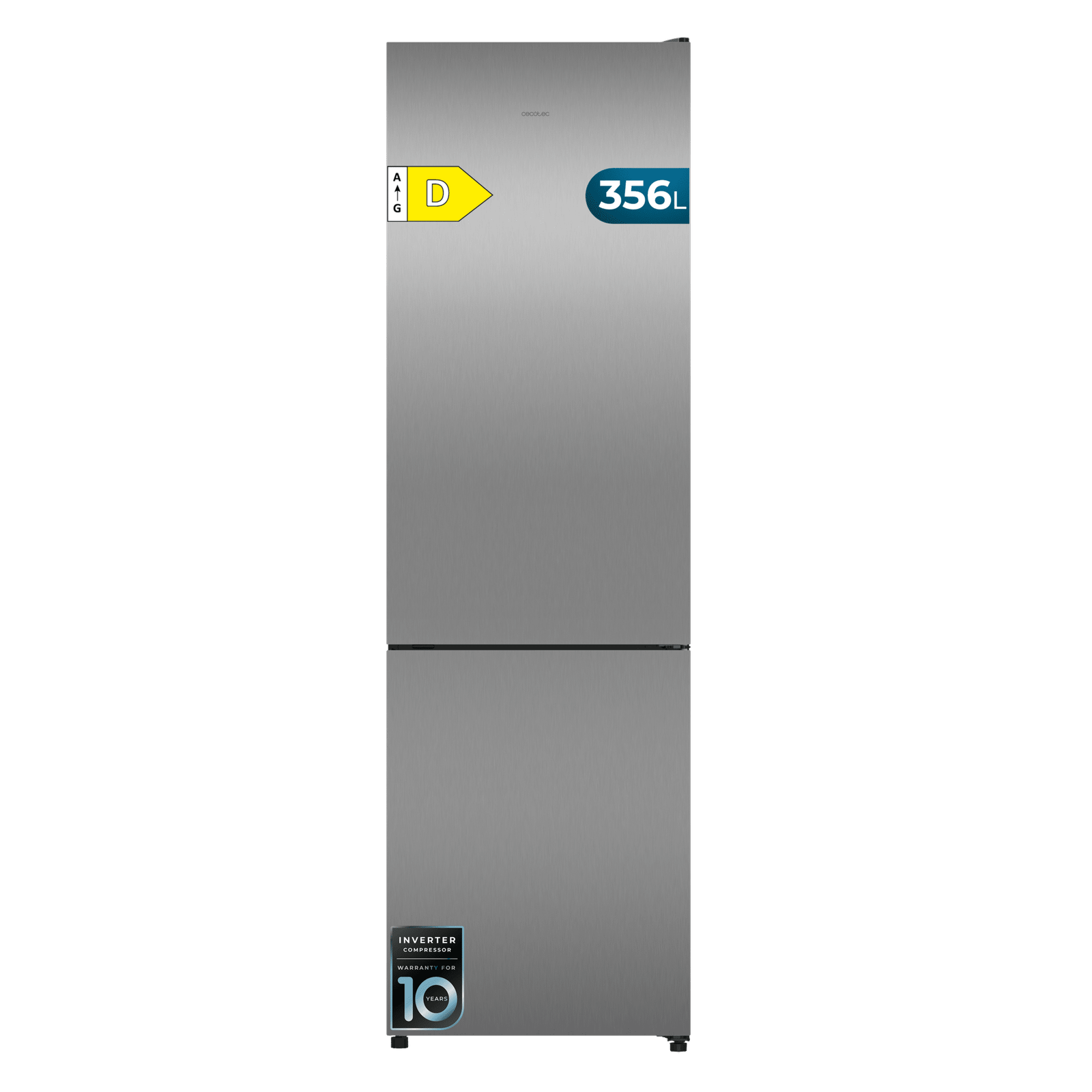 Cecotec Bolero CoolMarket Combi 356i Inox D