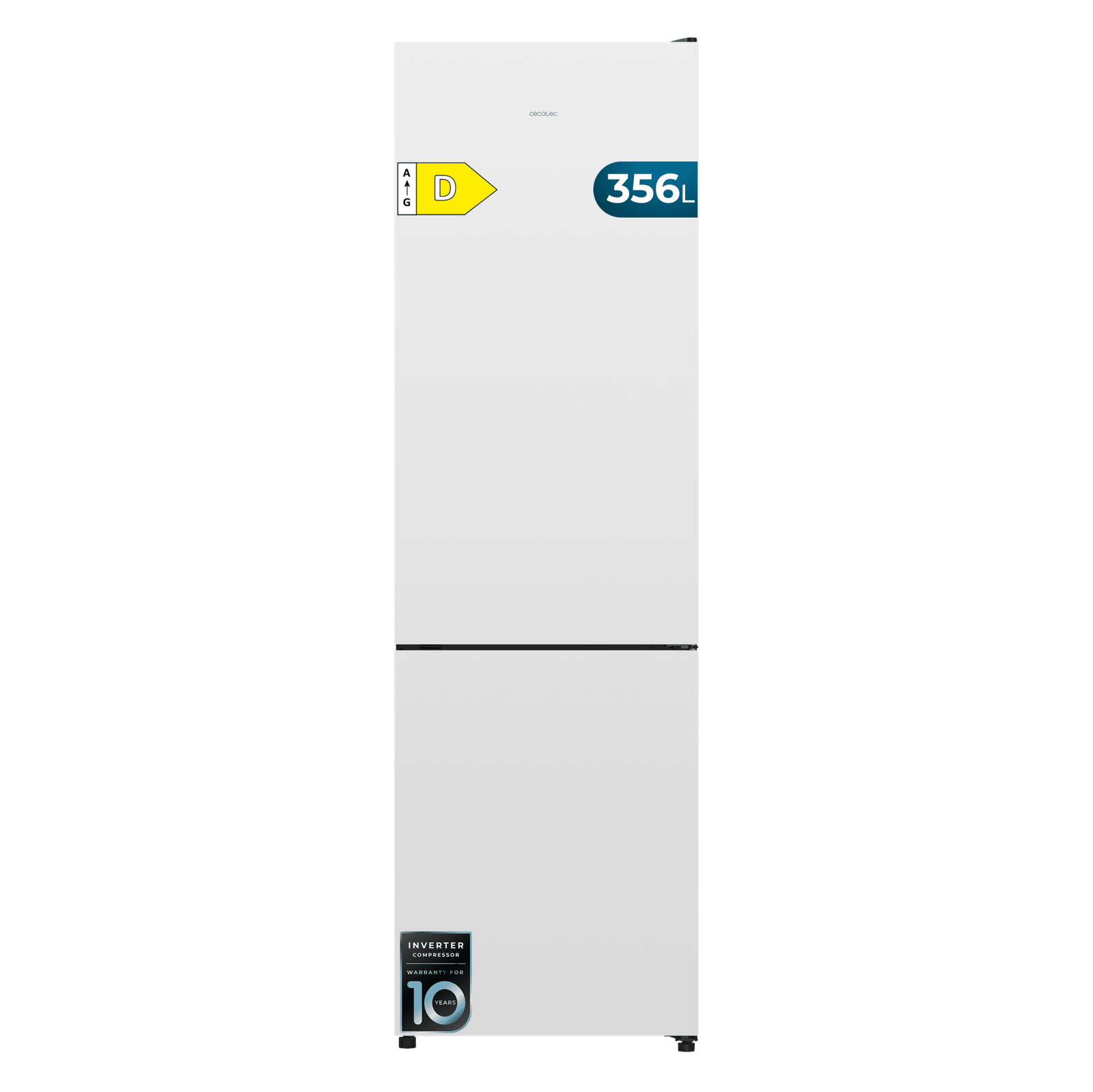 Cecotec Bolero CoolMarket Combi 356i White D
