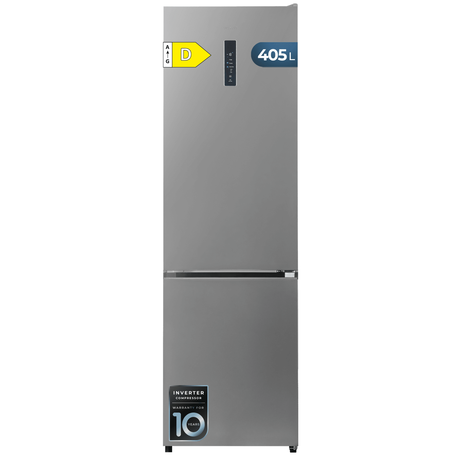 Cecotec Bolero CoolMarket Combi 405 WL Elite Inox D