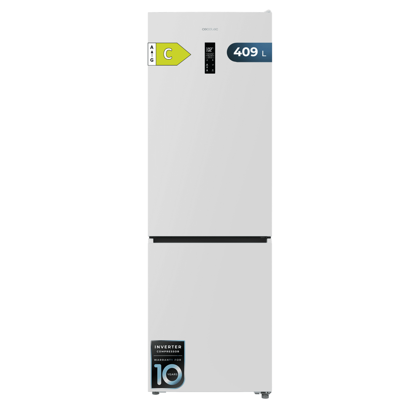 Cecotec Bolero CoolMarket Combi 409 White C