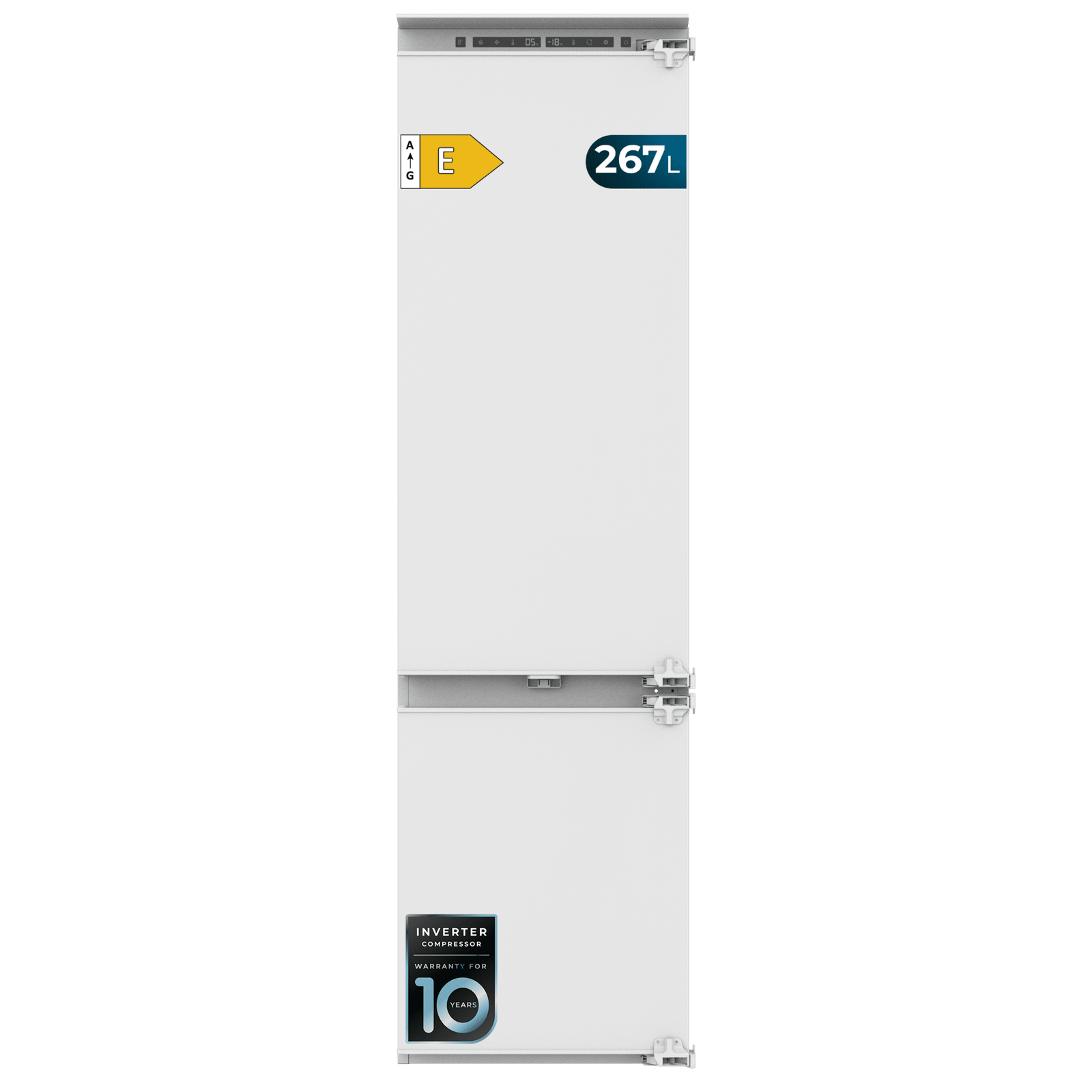 Cecotec Bolero CoolMarket Combi BI-D FLW 267 E