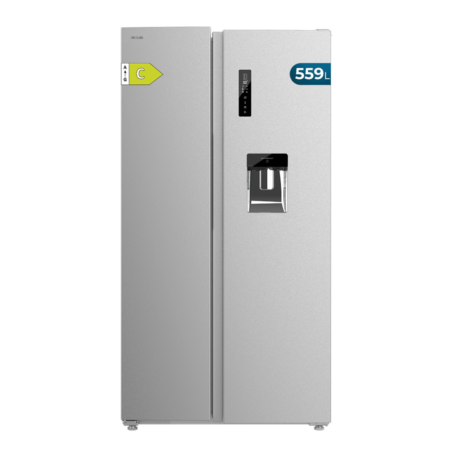Cecotec Bolero CoolMarket SBS 559 Inox C