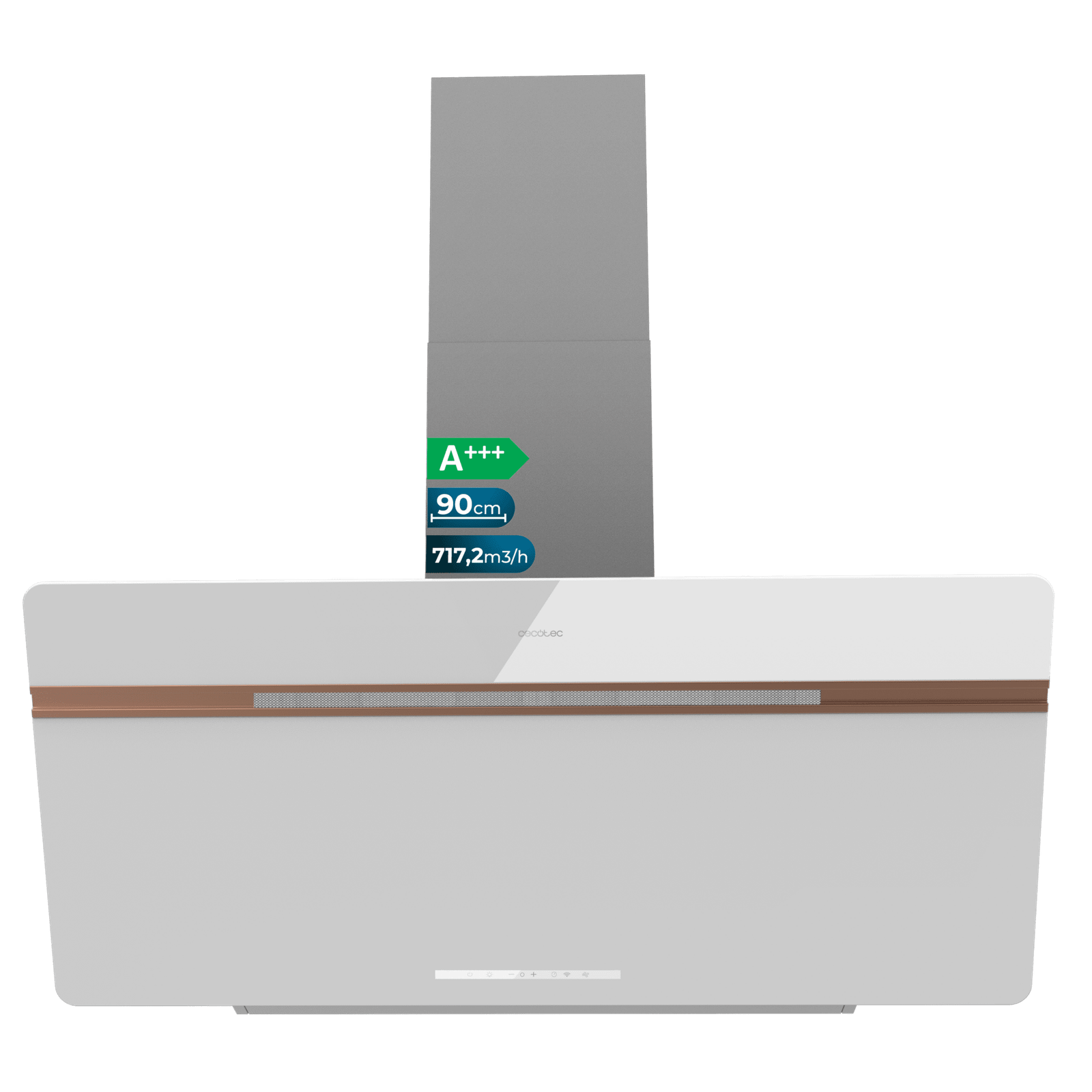 Cecotec Bolero Flux DT 907500 Matt White A+++