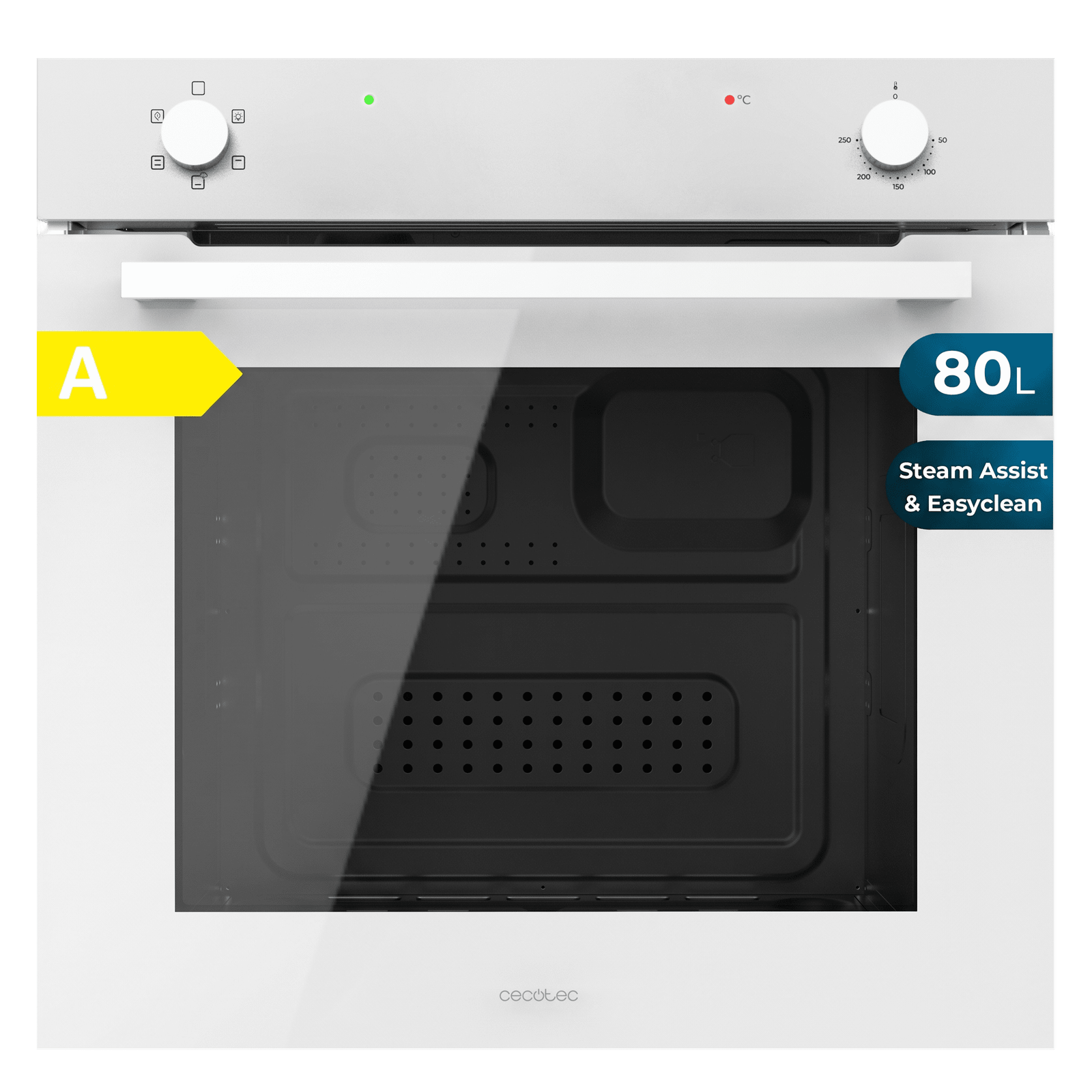 Cecotec Bolero Hexa C126410 Glass White A