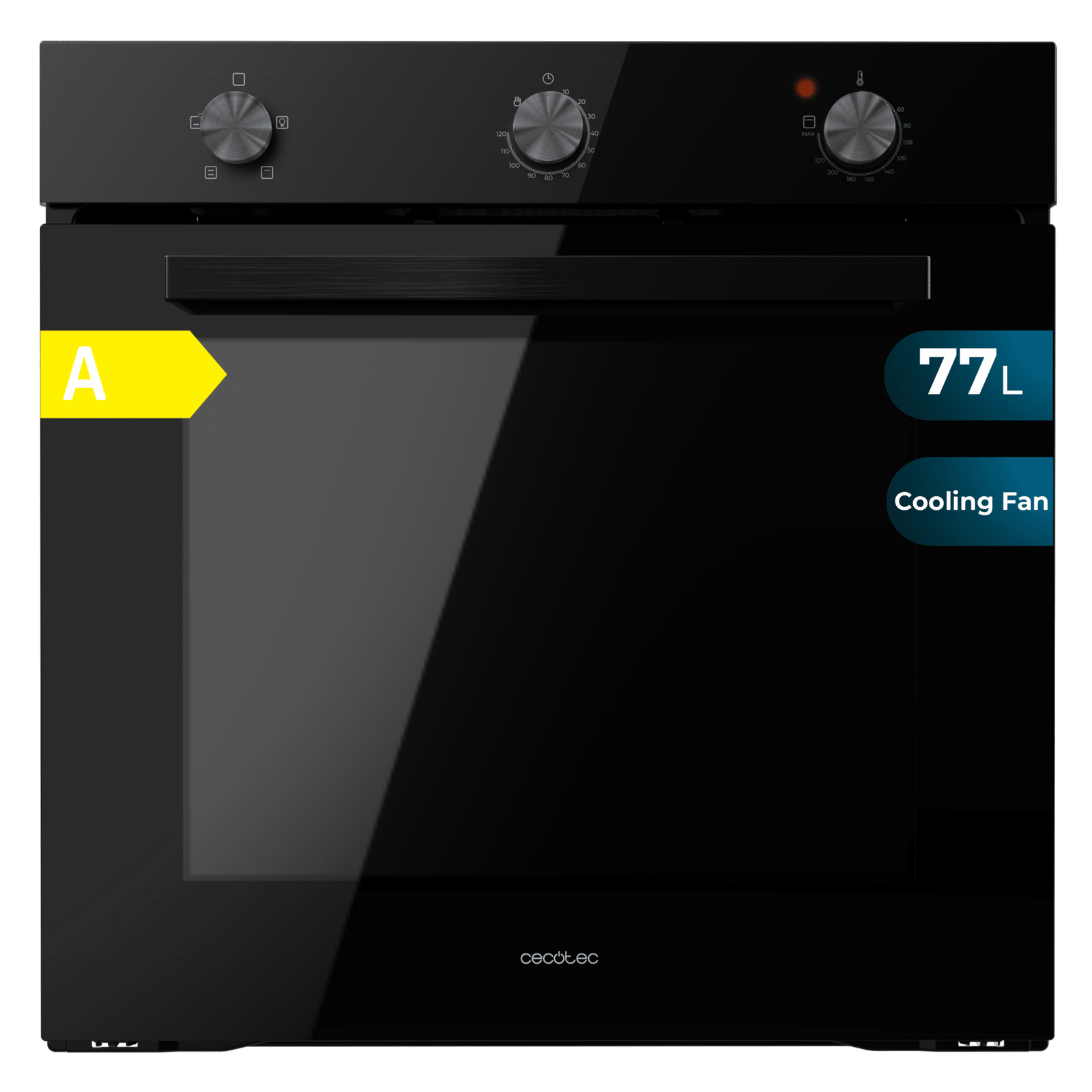 Cecotec Bolero Hexa C136000 Glass Black Time A