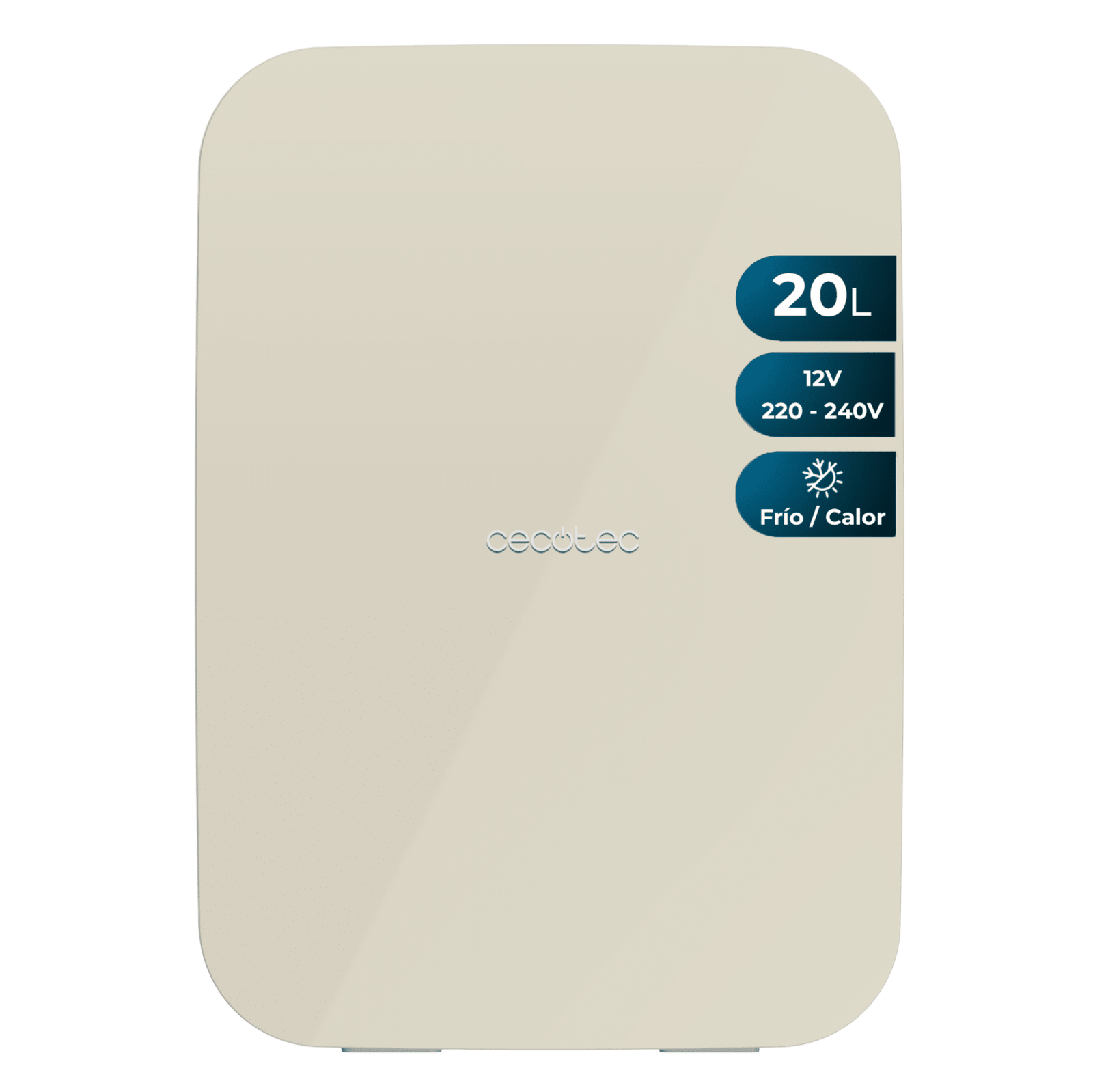 Cecotec Bolero MiniCooling 20L Bahamas Beige