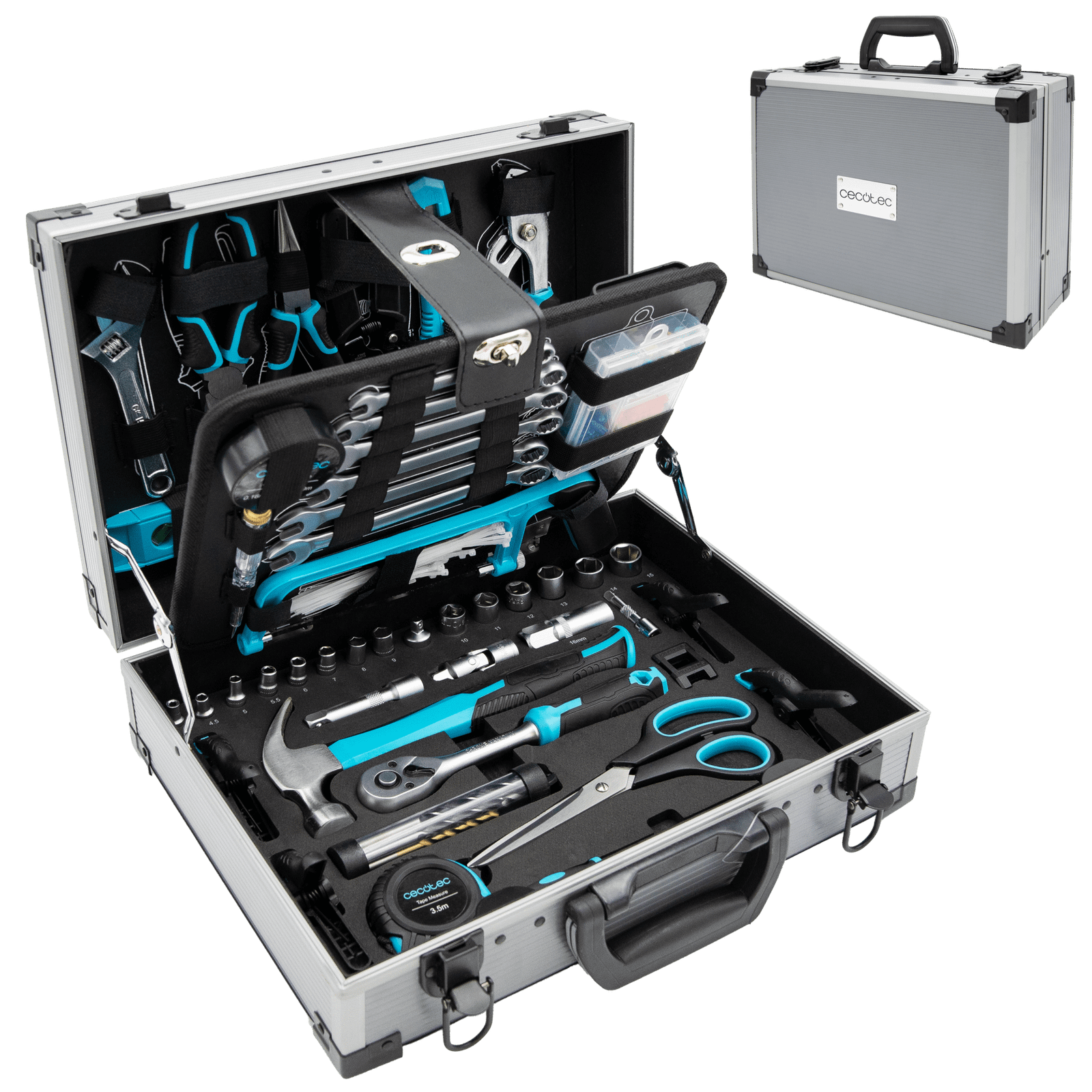 Cecotec Caja de herramientas ToolBox 8000 Pro