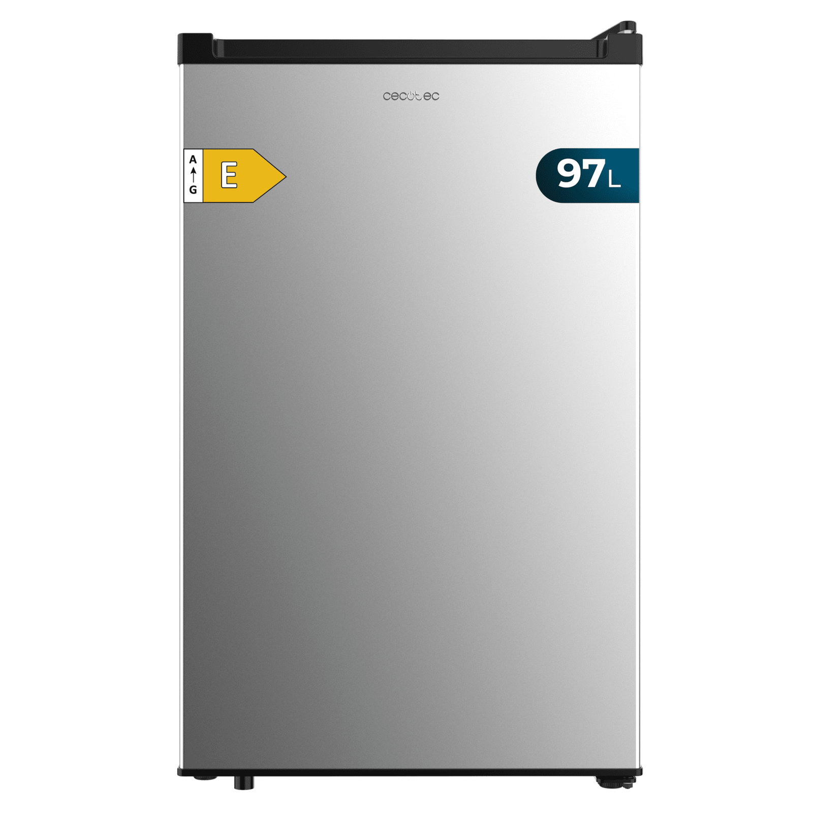 Cecotec Congelador Bolero CoolMarket TF 97 Inox