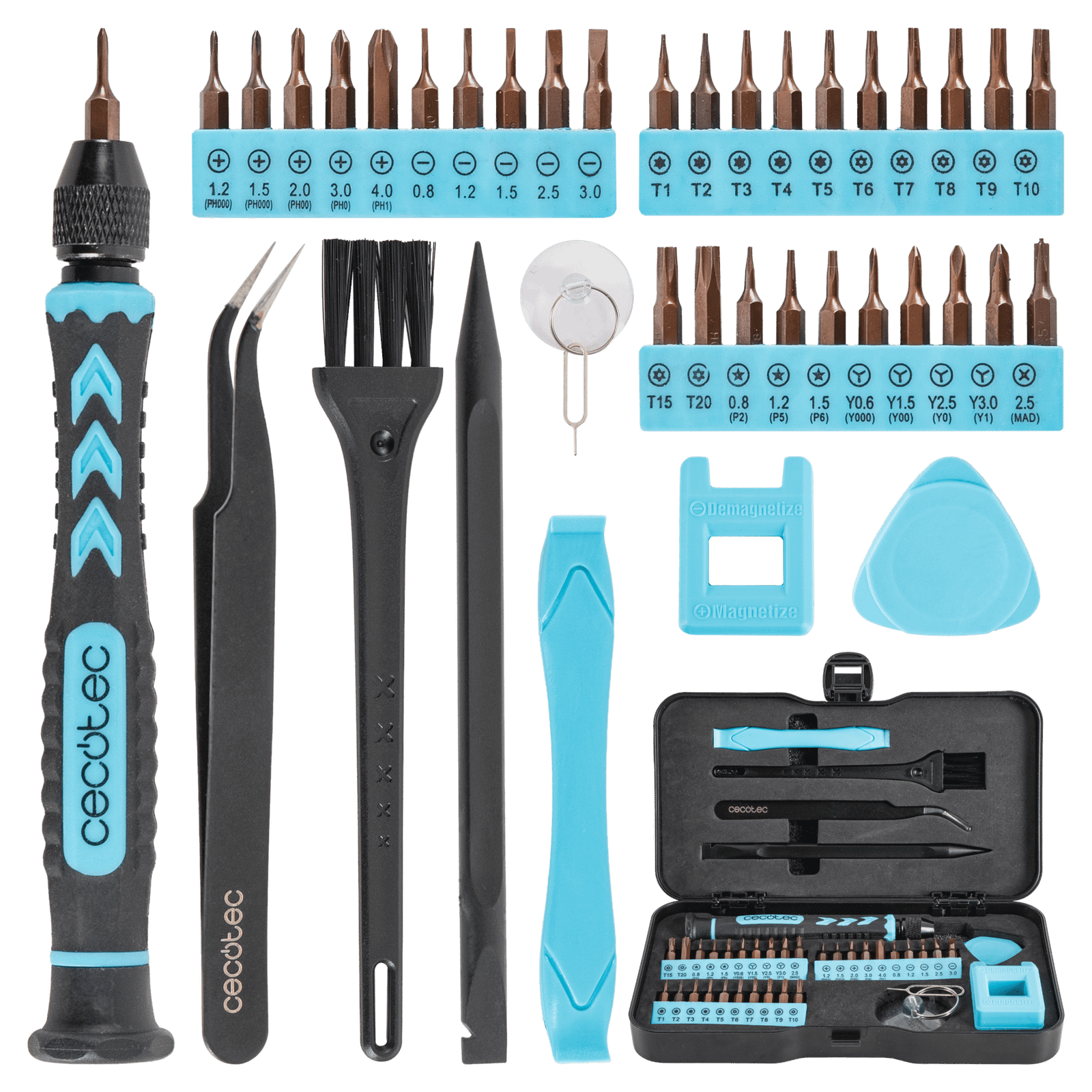 Cecotec Destornillador PrecissionGyro 100 Set