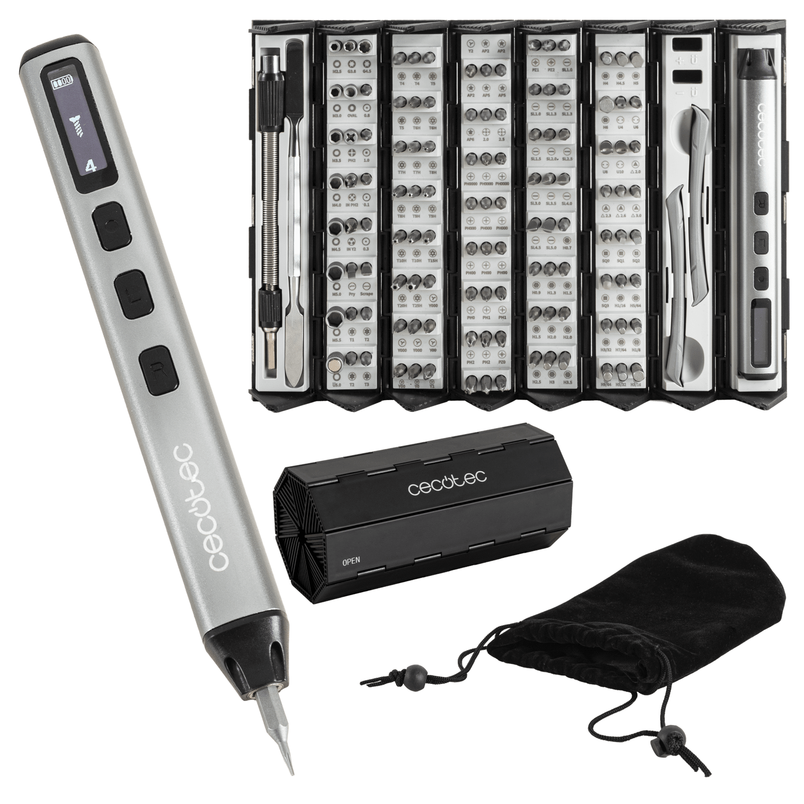 Cecotec Destornillador PrecissionGyro 5000 Infinity Auto