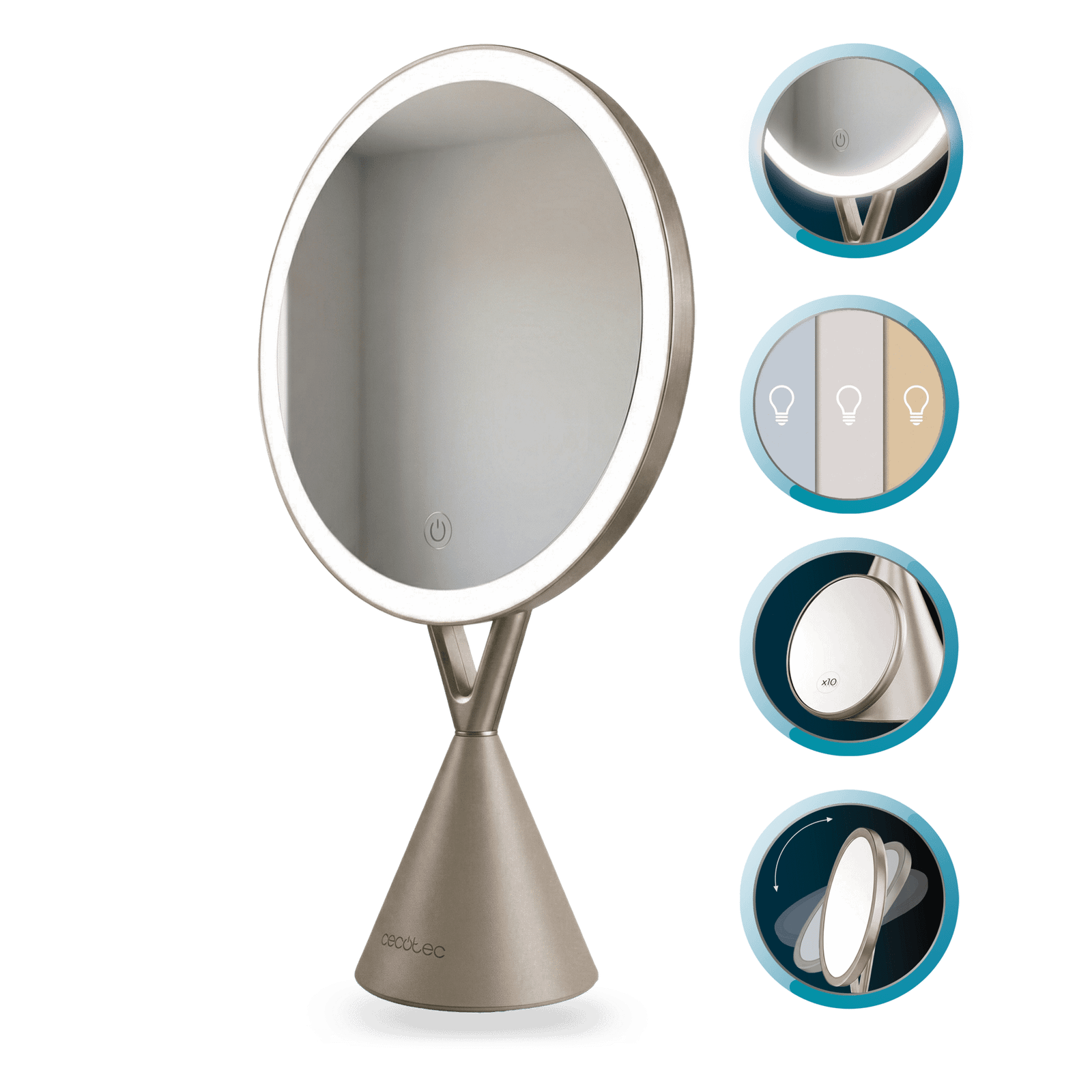 Cecotec FaceCare Mirror