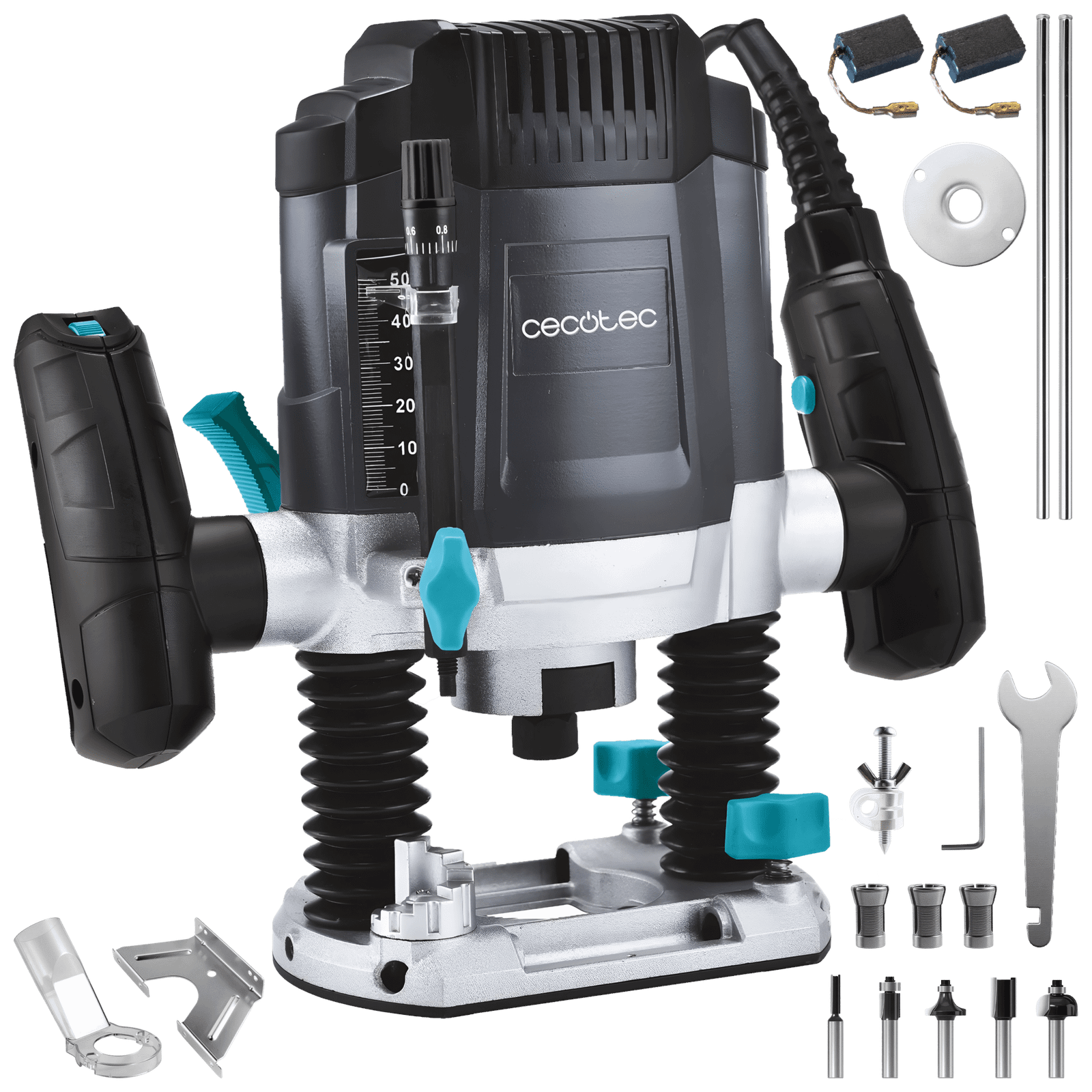 Cecotec Fresadora MultiShape 900 Inmersion