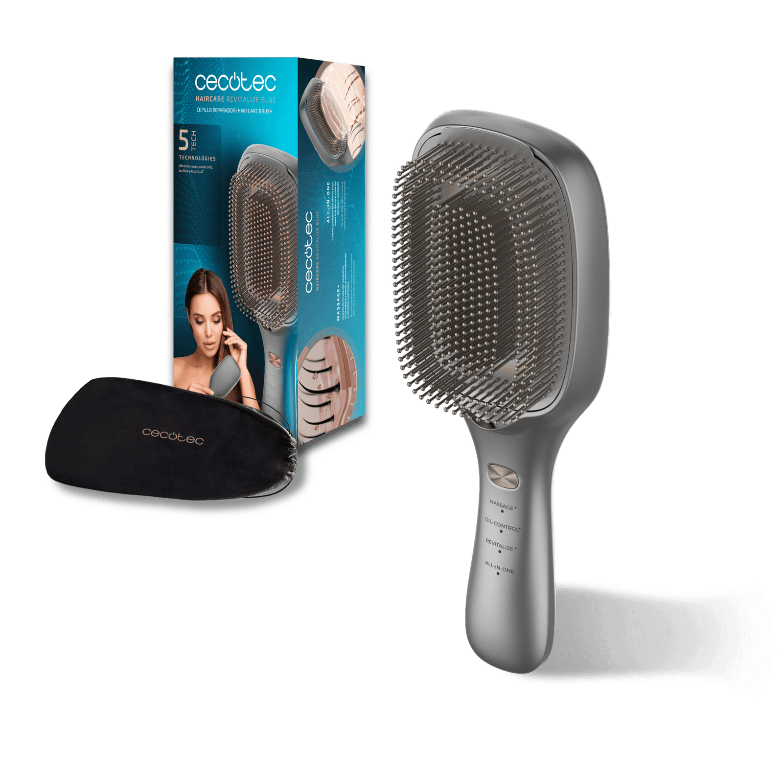 Cecotec HairCare Revitalize Aluminum