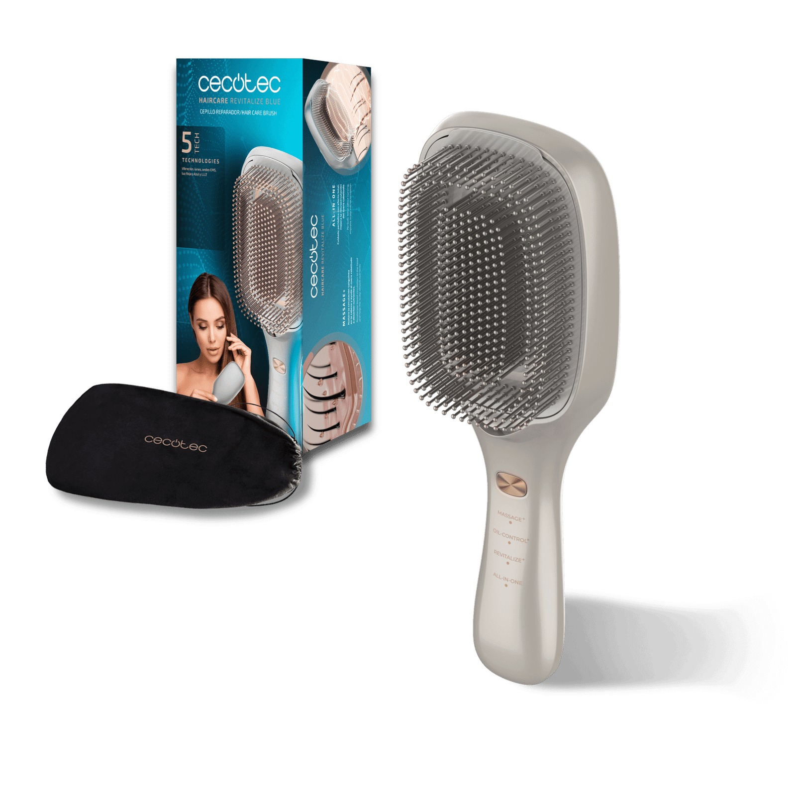 Cecotec HairCare Revitalize Champagne