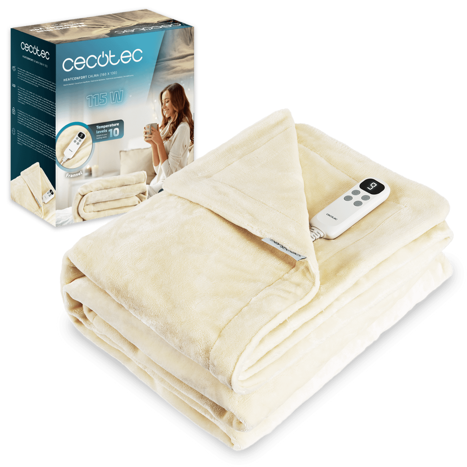 Cecotec HeatConfort Calma (160 x 130)