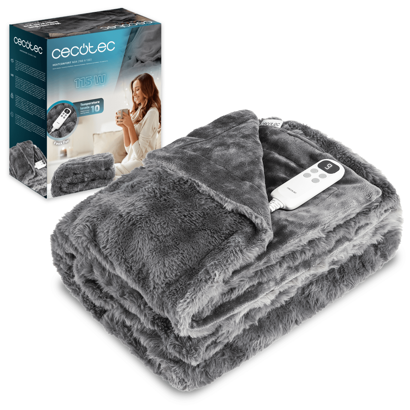 Cecotec HeatConfort Noa (160 x 130)