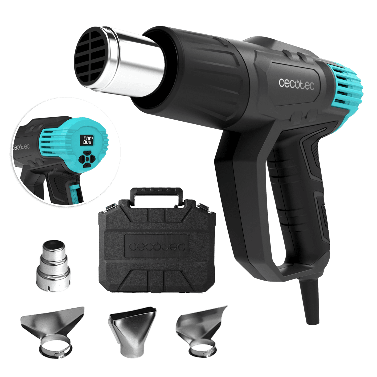 Cecotec Hell Gun 9500 Vision