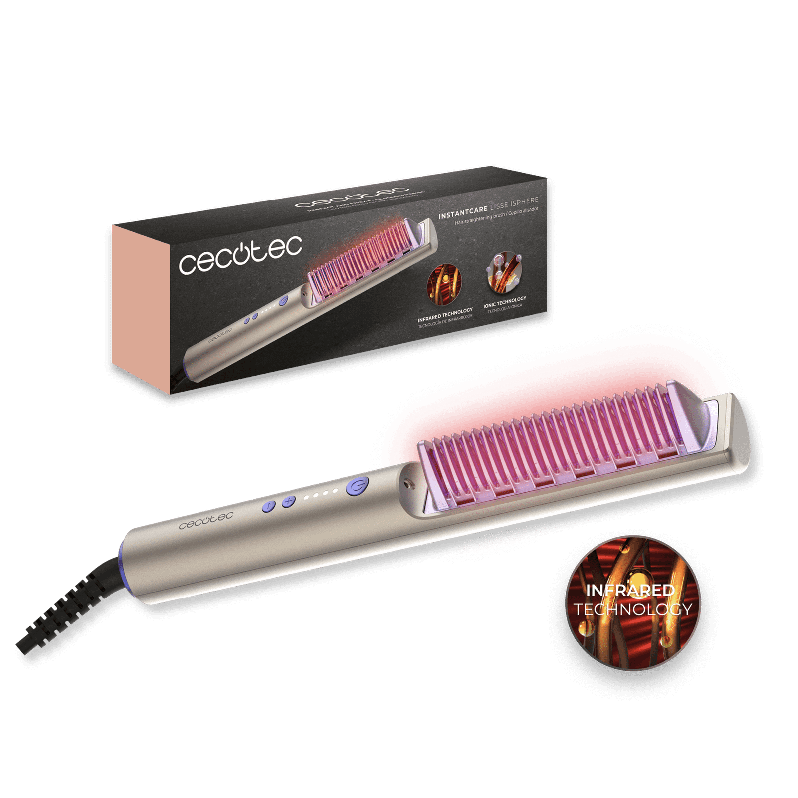 Cecotec InstantCare Lisse iSphere