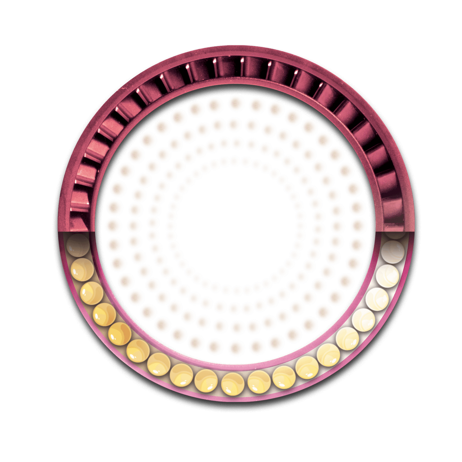Cecotec IoniCare Dry&Keratin Rings Cotton Candy