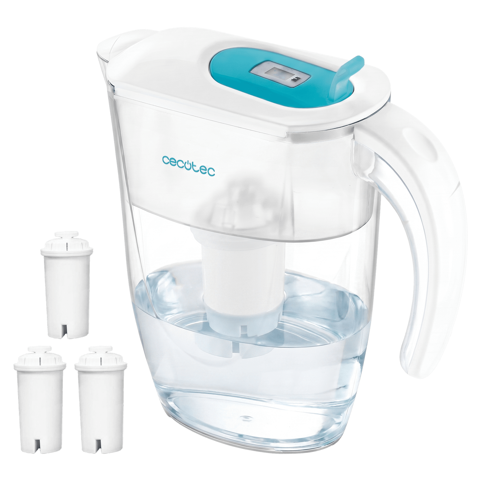 Cecotec Jarra purificadora de agua H2ONature 2400 Active