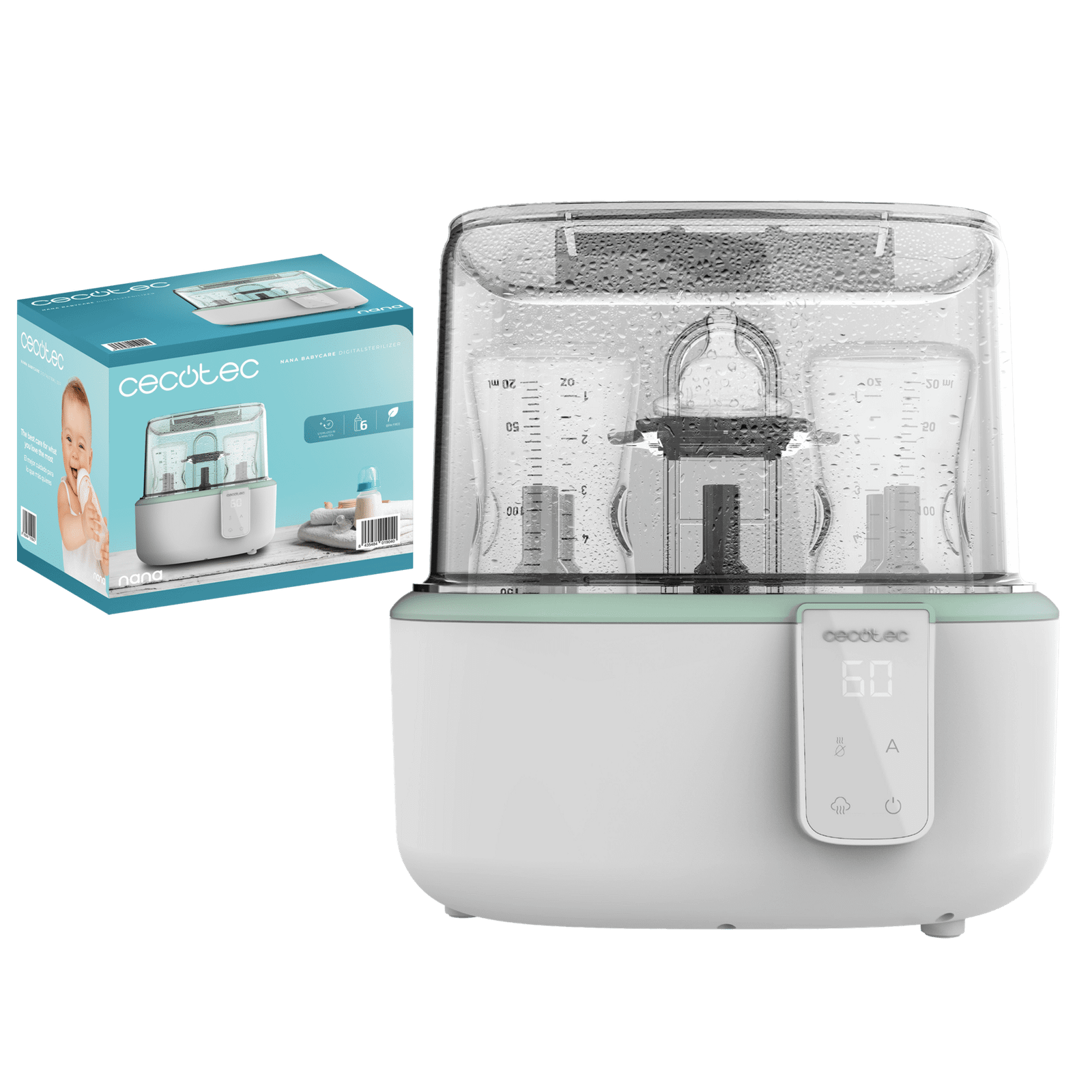 Cecotec Nana BabyCare DigitalSterilizer