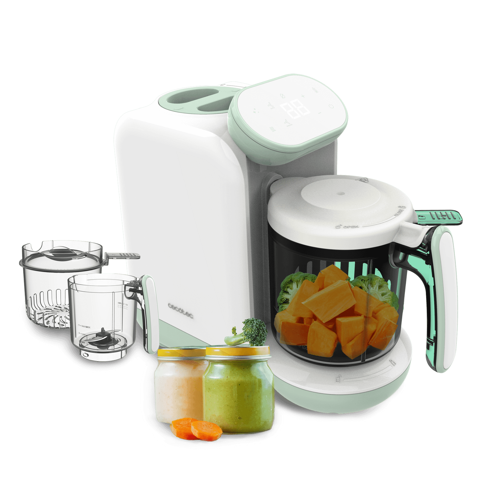 Cecotec Nana BabyCare FoodProcessor