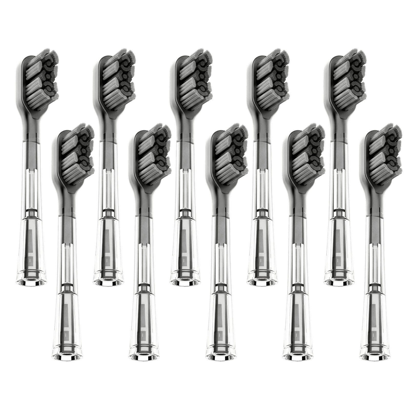 Cecotec Pack 10 ToothCare EliteSwing Hard